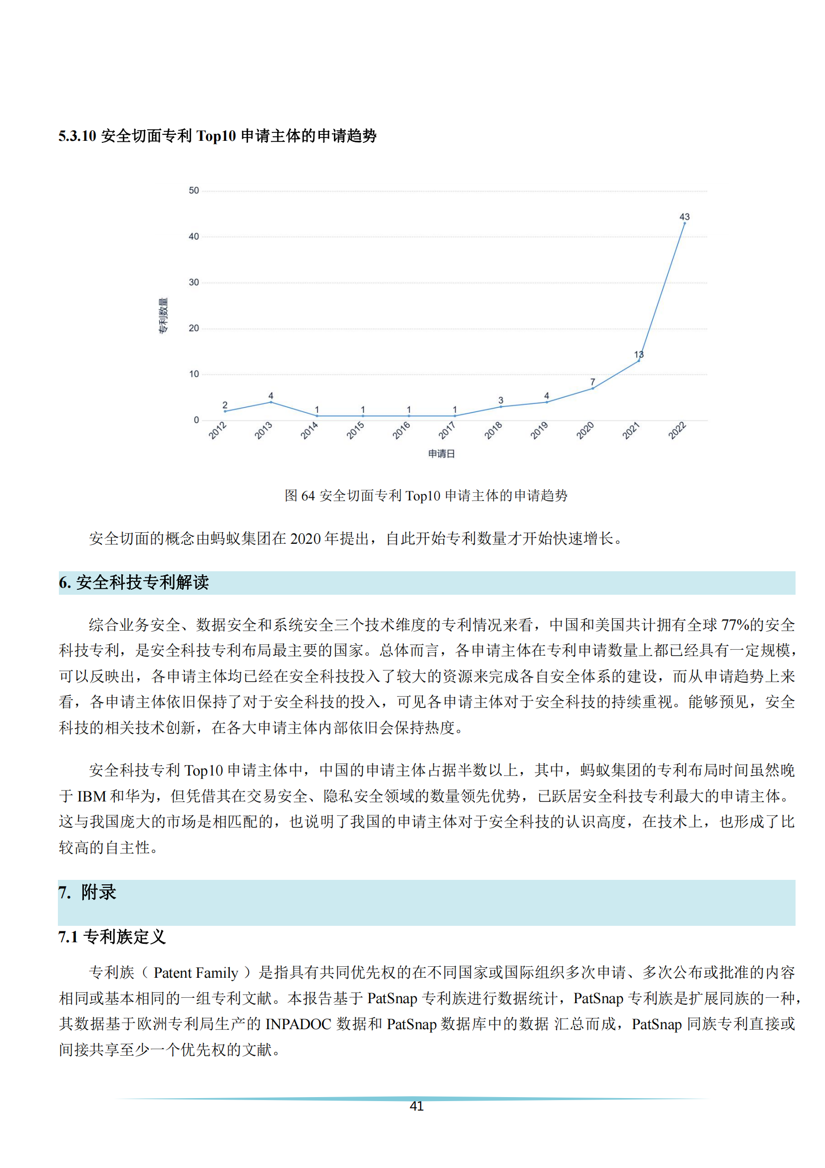 《安全科技專利簡析報(bào)告》全文發(fā)布！