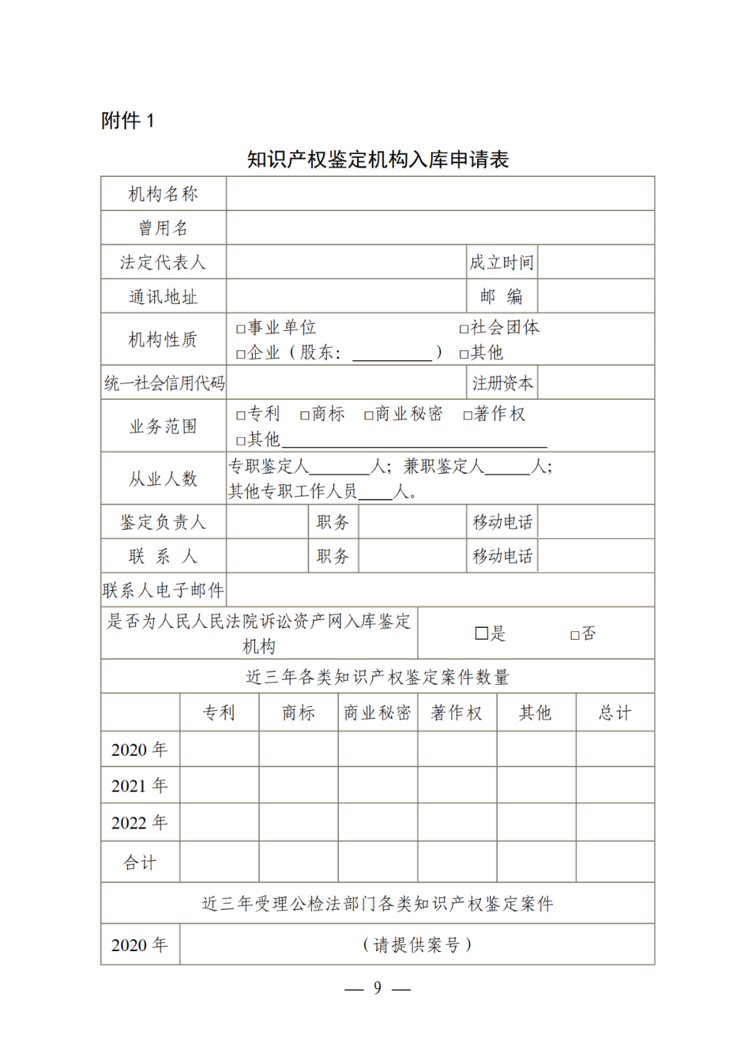 國知局：《知識產(chǎn)權(quán)鑒定機(jī)構(gòu)名錄庫管理辦法（征求意見稿）》公開征求意見