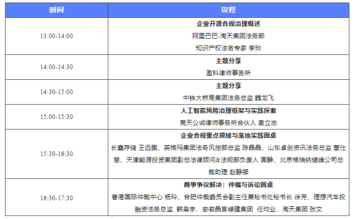 【議程更新】2023長三角企業(yè)法治建設(shè)與合規(guī)高峰論壇暨WELEGAL法盟合肥峰會