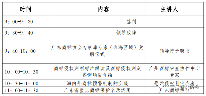 關于開展帶知識產(chǎn)權(quán)公共服務走進珠海企業(yè)之培訓活動通知