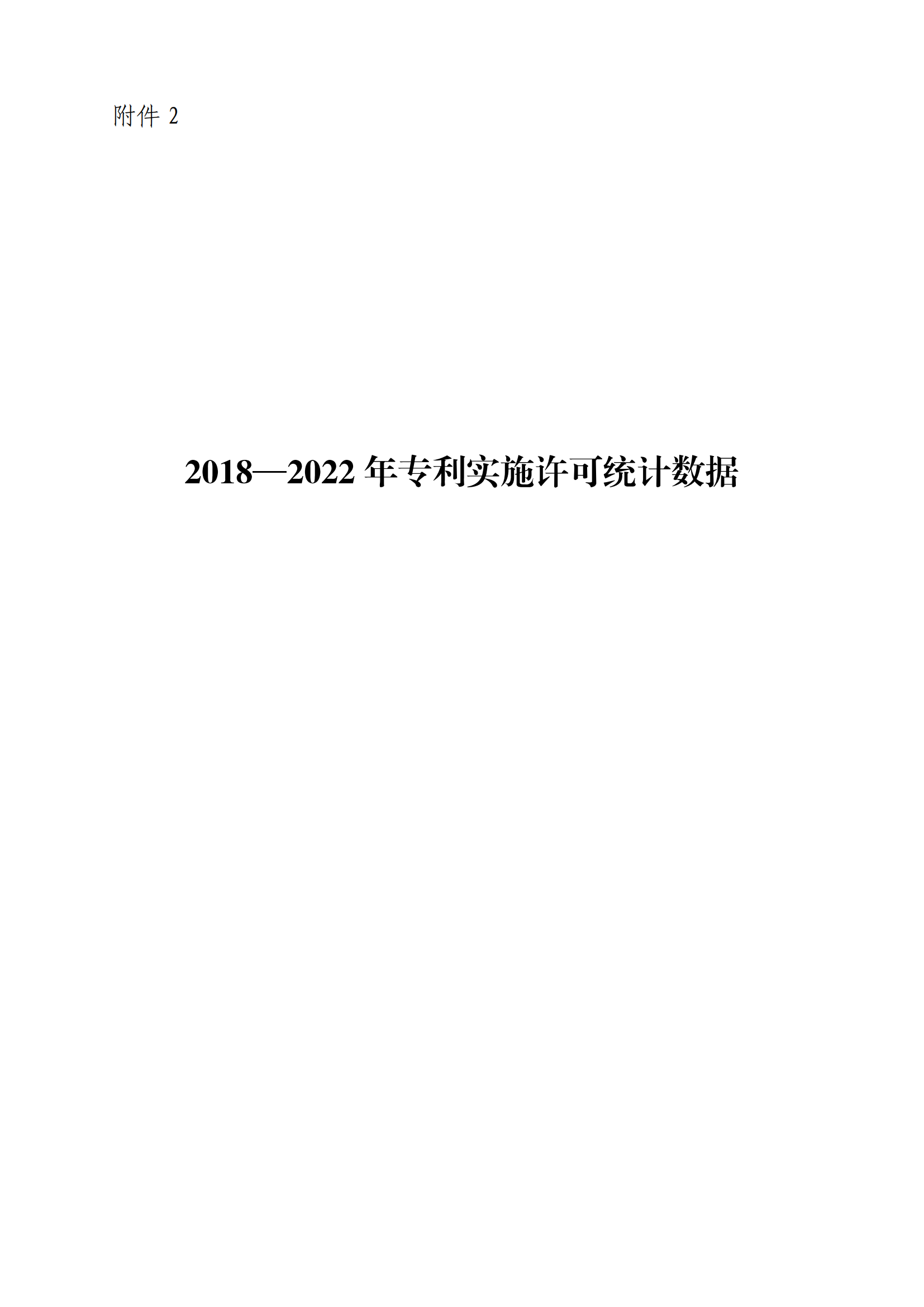 國知局：2022年度及近五年備案的專利實(shí)施許可統(tǒng)計(jì)數(shù)據(jù)發(fā)布