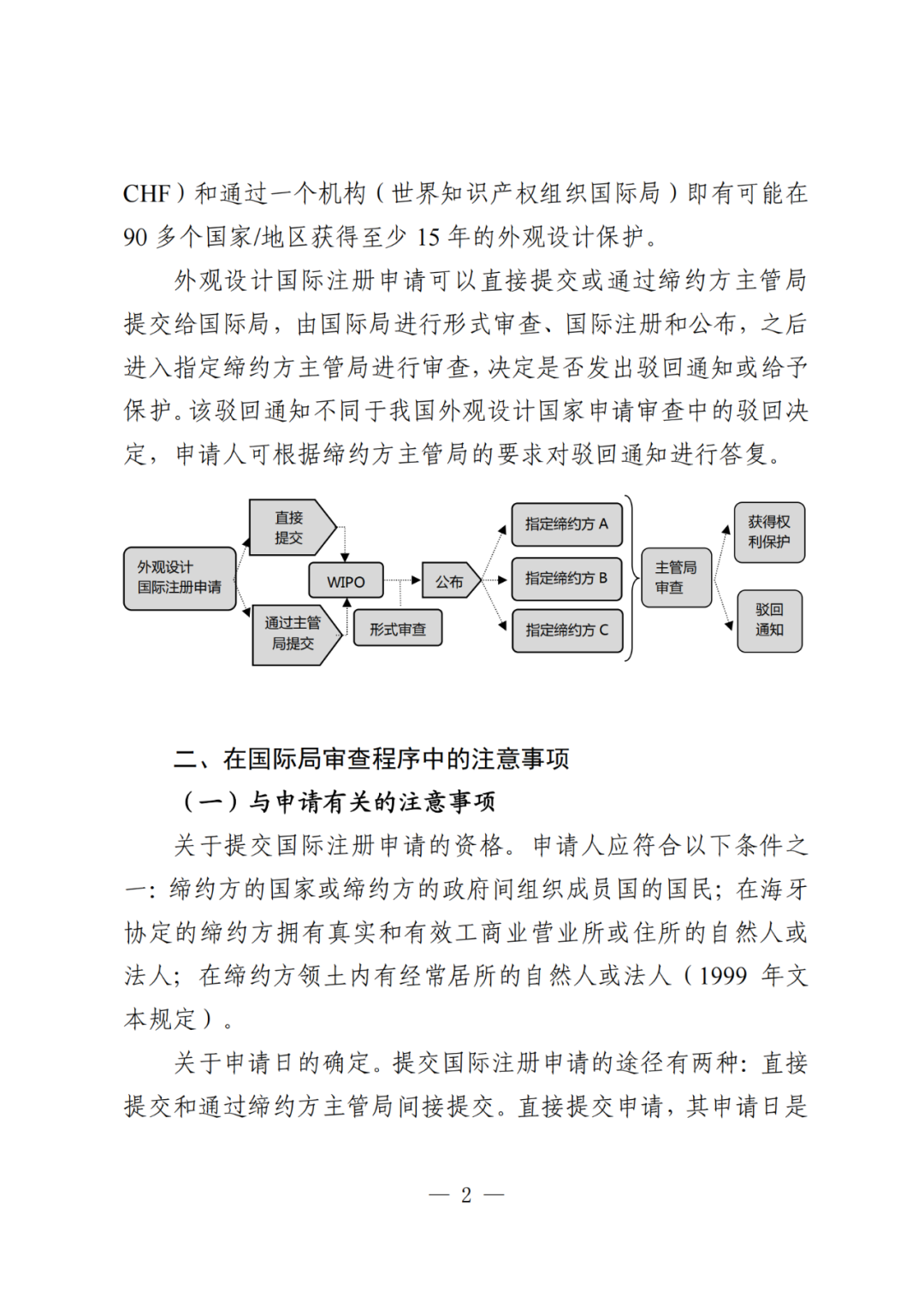 國知局：《關于外觀設計國際注冊申請的指引》全文發(fā)布！