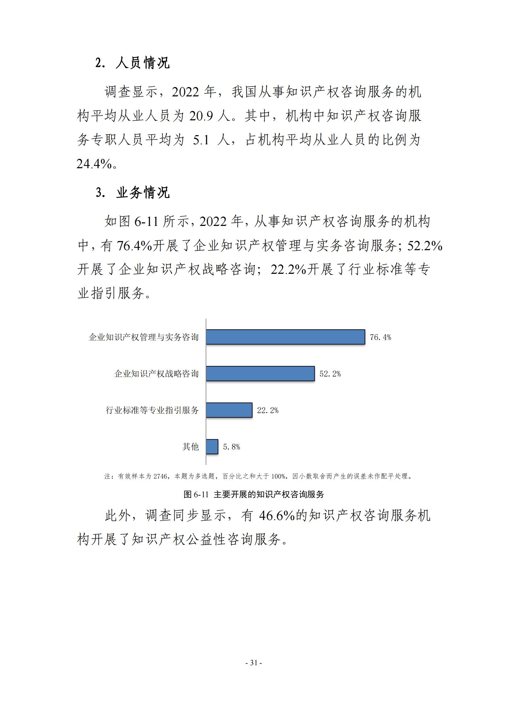 65%知識(shí)產(chǎn)權(quán)從業(yè)人員認(rèn)為薪資水平符合其勞動(dòng)付出，61.6%表示不需要額外加班│《2023年全國知識(shí)產(chǎn)權(quán)服務(wù)業(yè)統(tǒng)計(jì)調(diào)查報(bào)告》