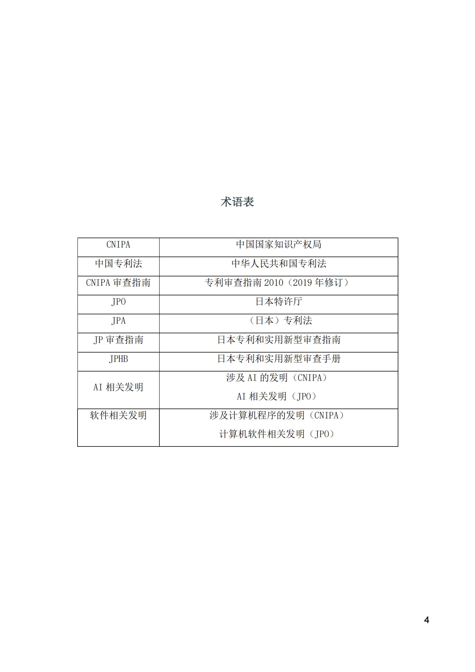 《中日人工智能專利審查案例對比研究報告》全文發(fā)布！