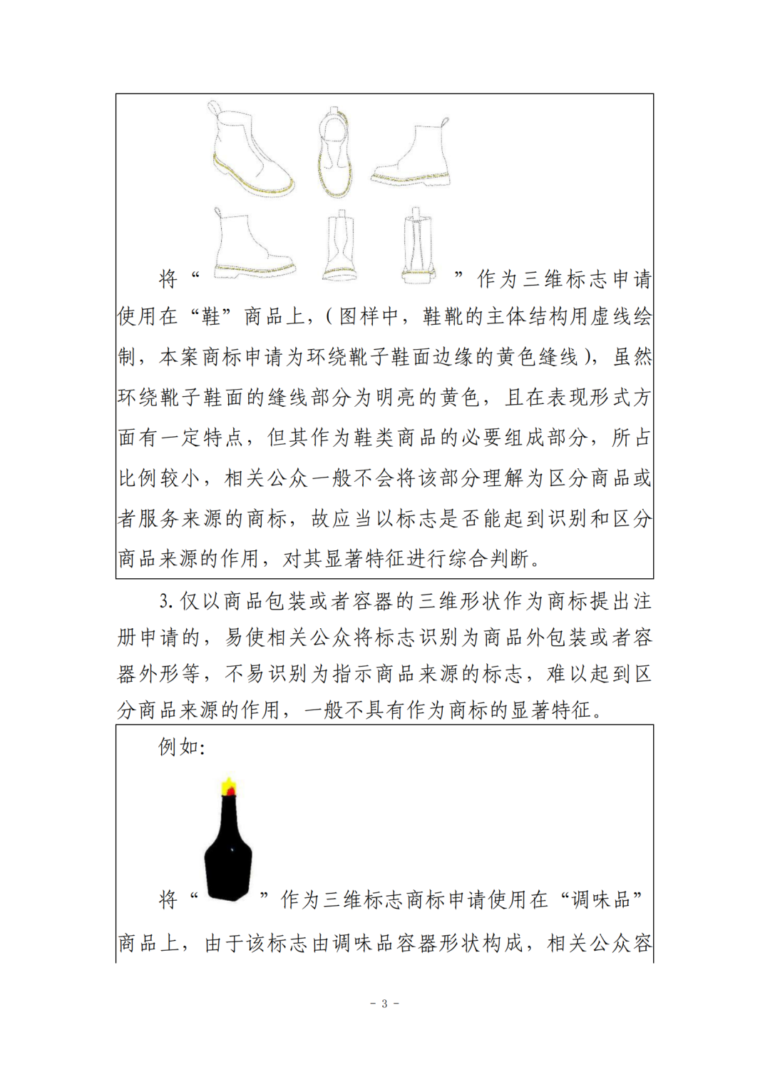 《關(guān)于非傳統(tǒng)商標(biāo)應(yīng)當(dāng)具有顯著特征的指引》全文發(fā)布！