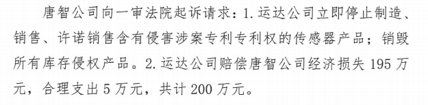 原告再次獲勝！鐵路機車傳感器500萬元專利訴訟終審落錘