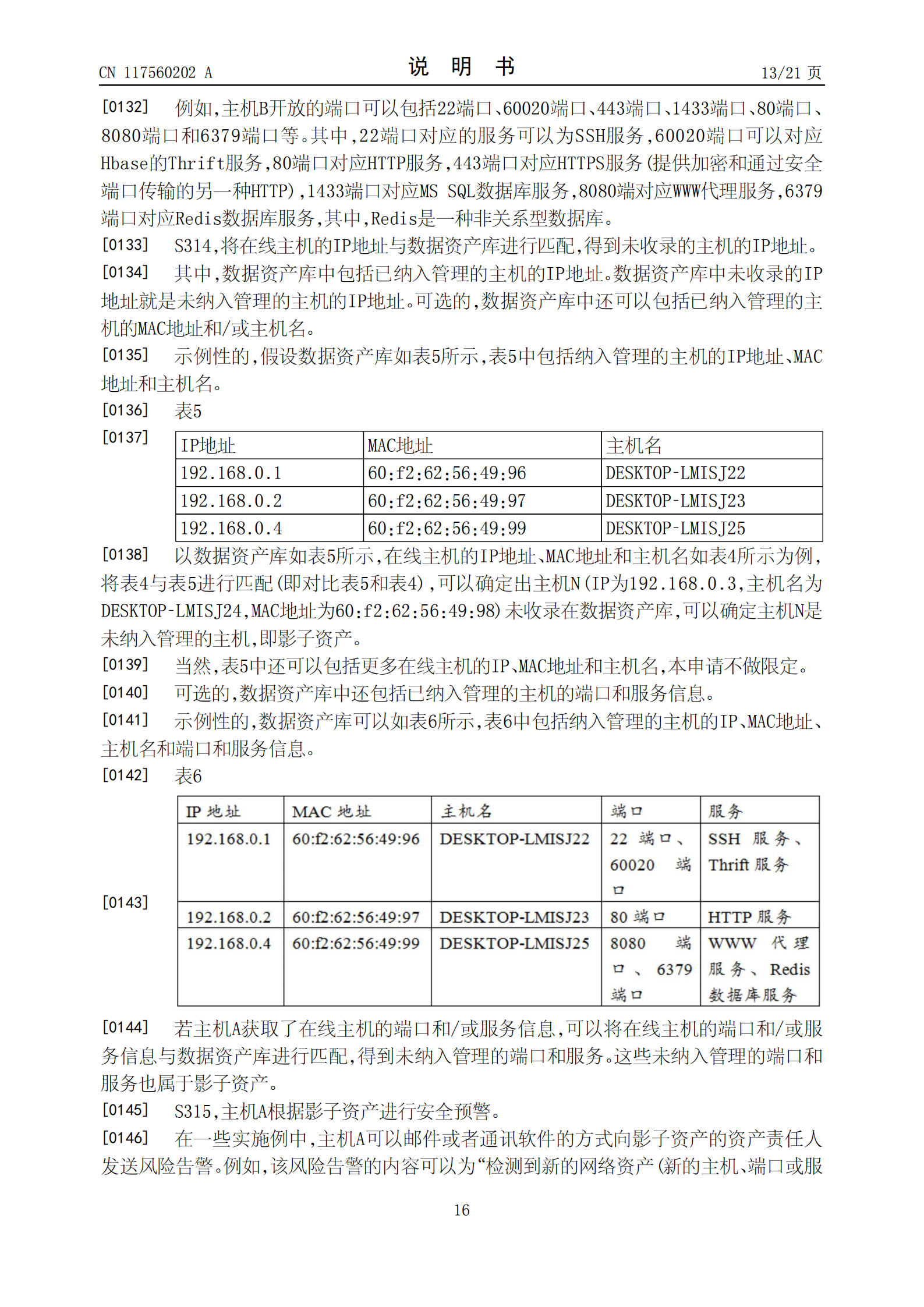 能夠有效識(shí)別企業(yè)的影子資產(chǎn)，降低企業(yè)被攻擊的風(fēng)險(xiǎn)！榮耀公司申請(qǐng)網(wǎng)絡(luò)資產(chǎn)探測(cè)專利