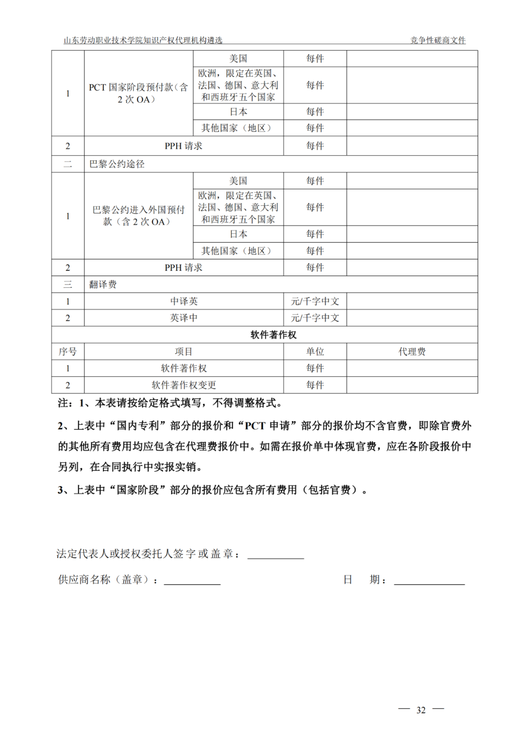 發(fā)明專利最高報價8000元，實用新型3300元！山東一學院知識產(chǎn)權代理機構遴選成交