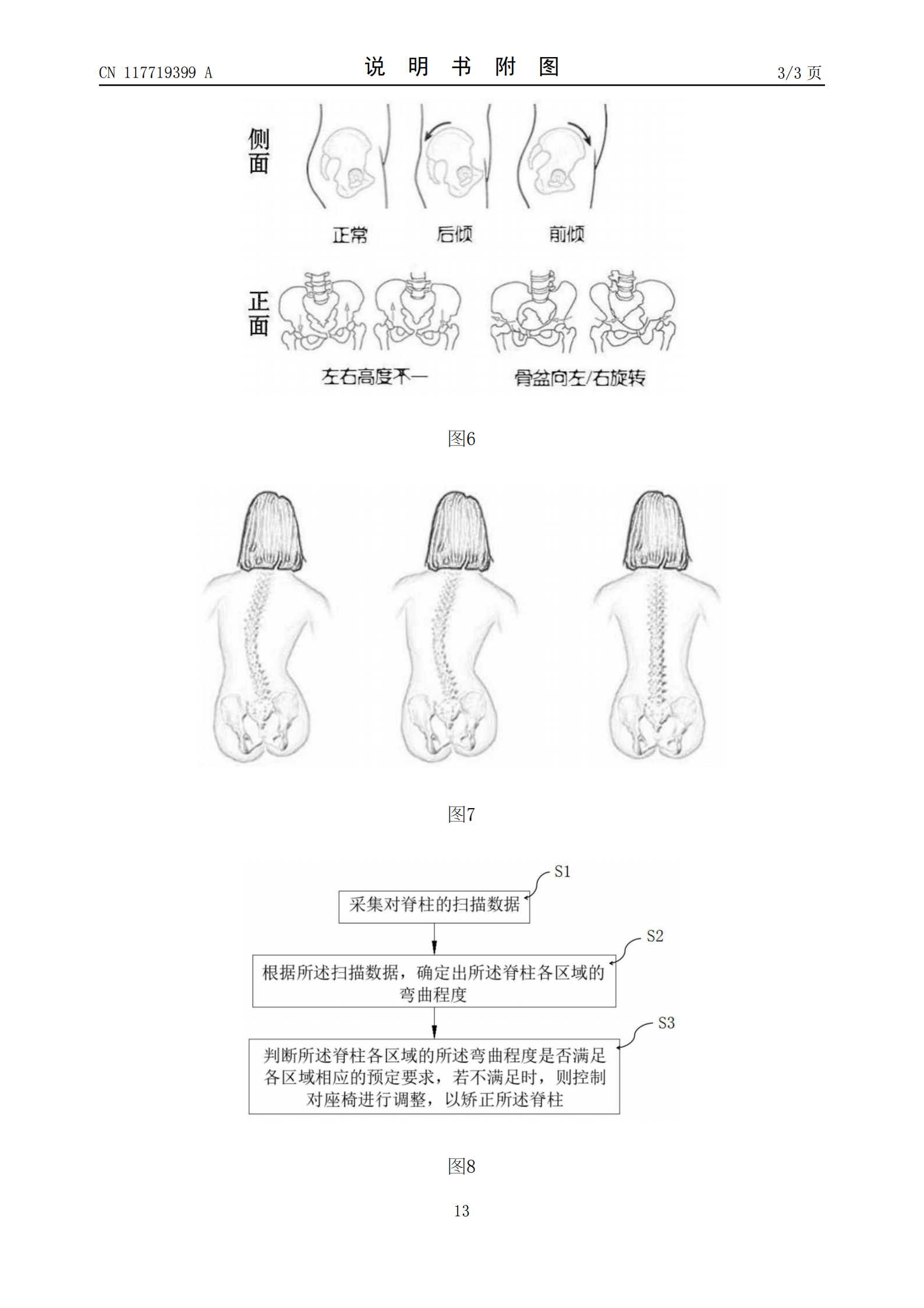 可矯正乘客脊柱！吉利車載脊柱矯正座椅專利公布