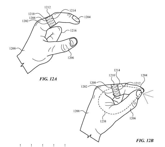 支持豐富手勢，還能玩“石頭剪刀布”游戲！蘋果智能戒指專利獲批