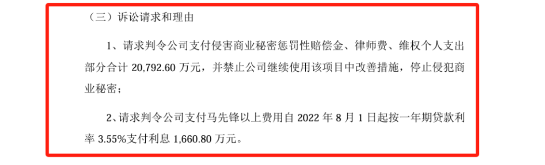 2.2億！又一起高額索賠的商業(yè)秘密訴訟發(fā)生