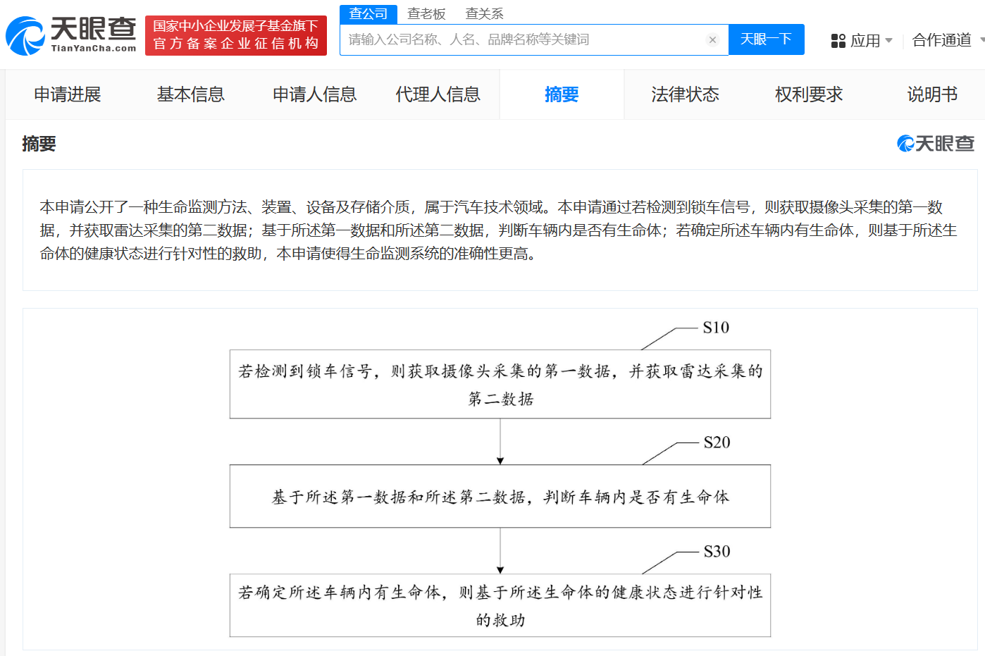 吉利專利可監(jiān)測(cè)遺留車內(nèi)生命體并救助！吉利車內(nèi)生命監(jiān)測(cè)相關(guān)專利公布