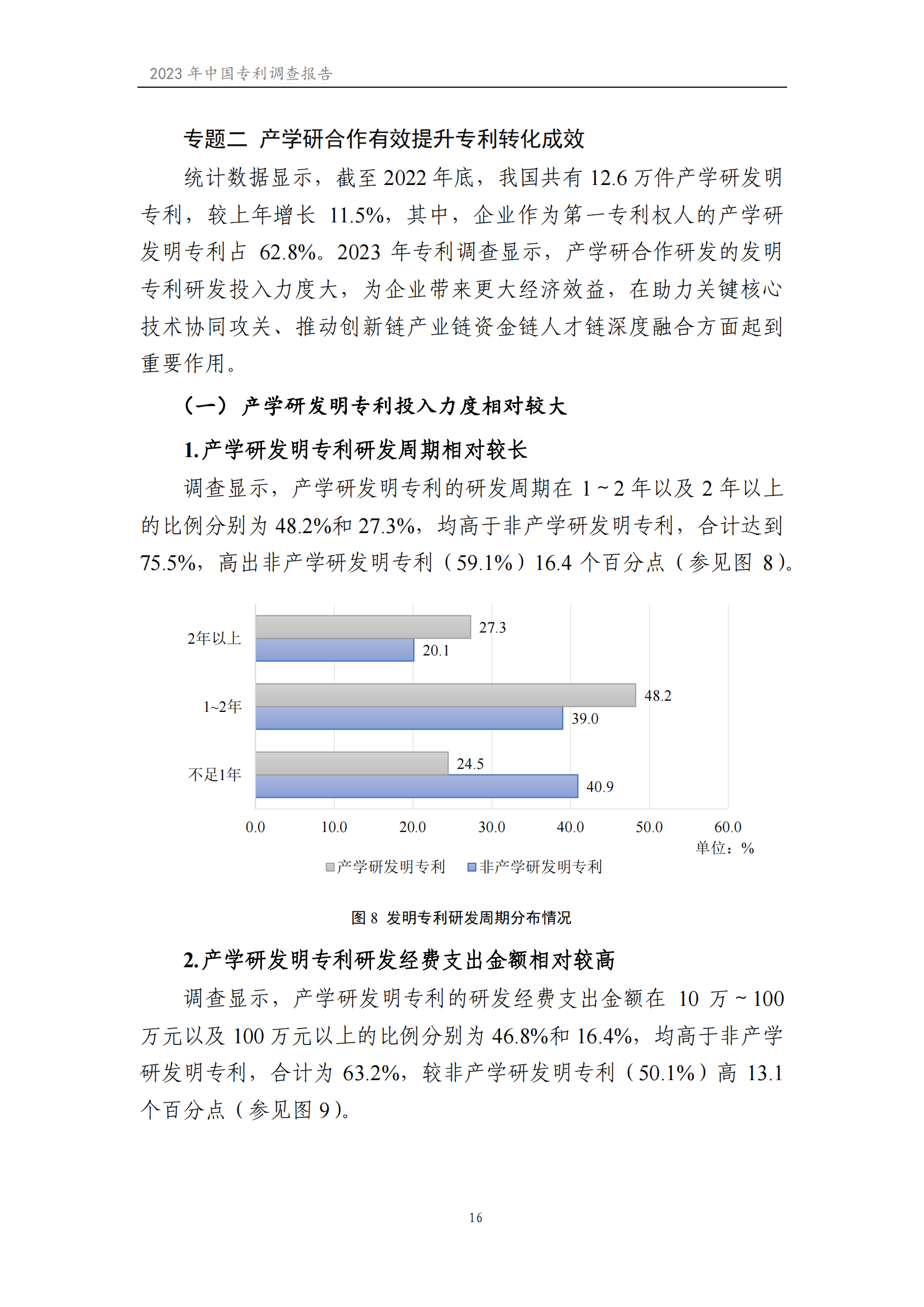 我國企業(yè)發(fā)明專利產(chǎn)業(yè)化率超50% | 《2023年中國專利調(diào)查報告》全文發(fā)布