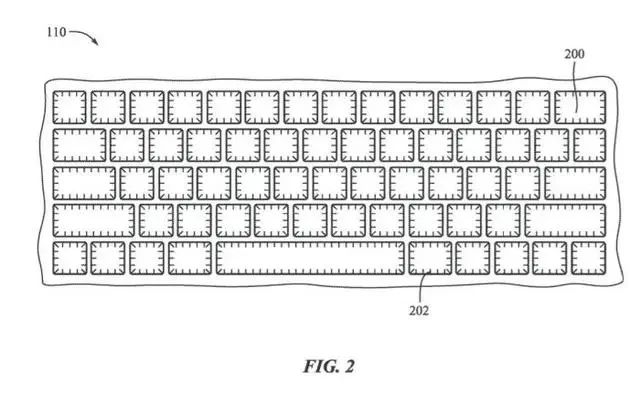 目的是維護(hù)屏幕清潔！蘋果獲MacBook鍵盤新專利