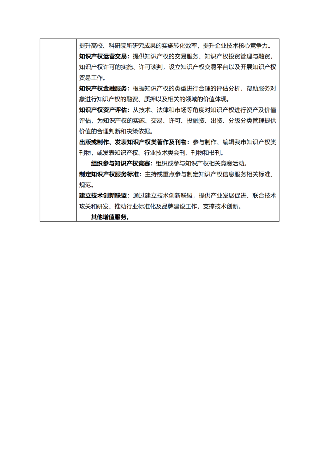 征求意見！廣州市知識(shí)產(chǎn)權(quán)公共服務(wù)網(wǎng)點(diǎn)管理辦法（征求意見稿）