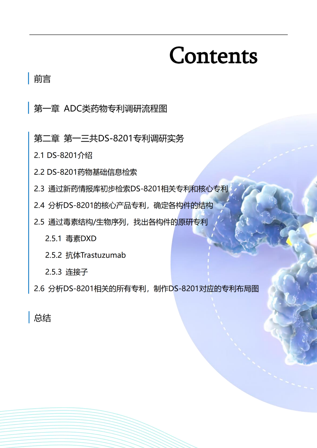 報(bào)告免費(fèi)領(lǐng)取 | 第一三共DS-8201專(zhuān)利調(diào)研實(shí)務(wù)指南