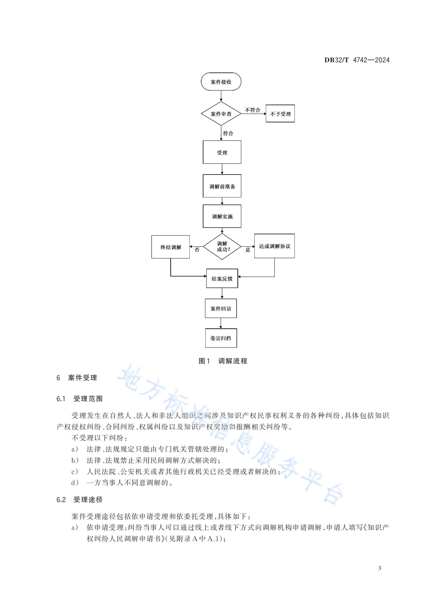 《知識產(chǎn)權(quán)糾紛人民調(diào)解工作規(guī)范》地方標準全文發(fā)布！