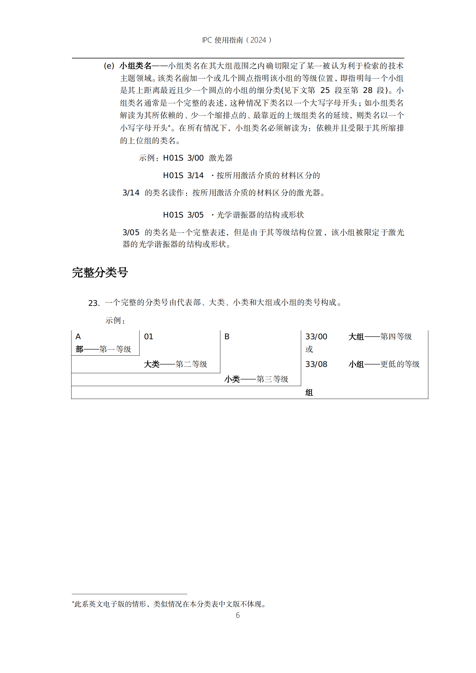 國知局：《國際專利分類使用指南（2024版）》全文發(fā)布！