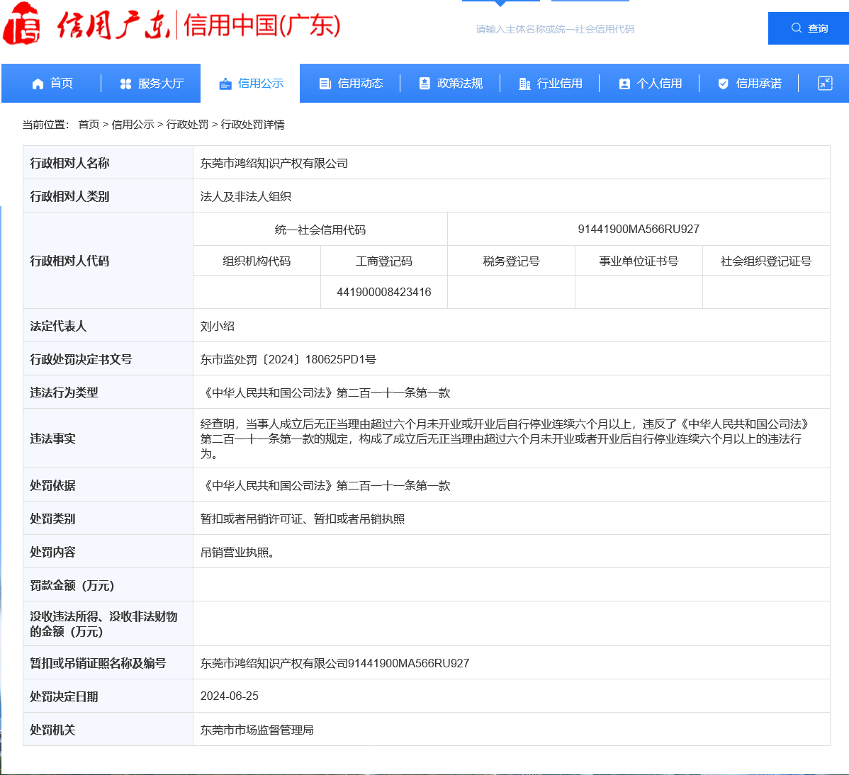 這幾家知識產(chǎn)權代理機構被吊銷營業(yè)執(zhí)照！