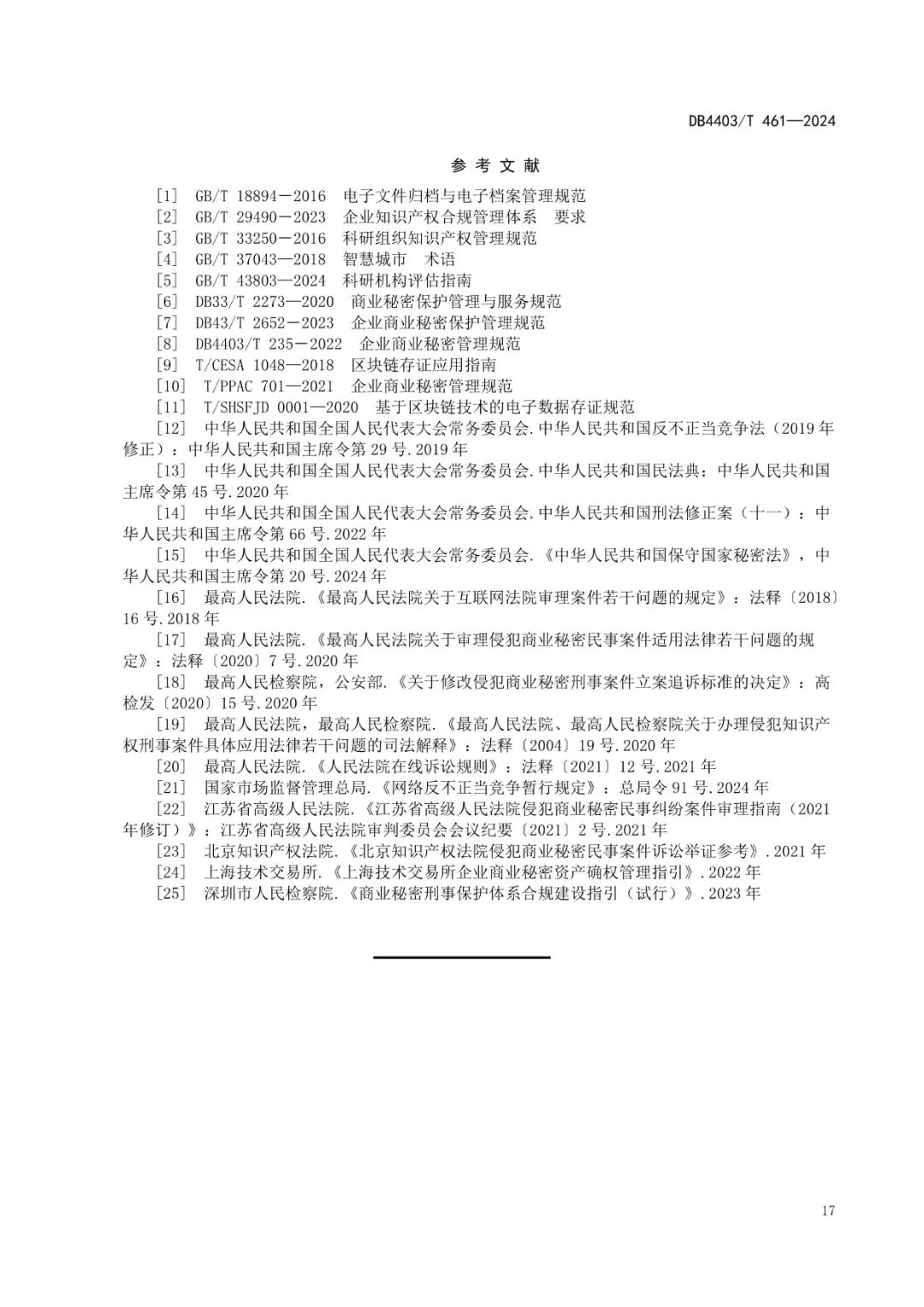 《科研機(jī)構(gòu)商業(yè)秘密保護(hù)管理規(guī)范》地方標(biāo)準(zhǔn)全文發(fā)布！