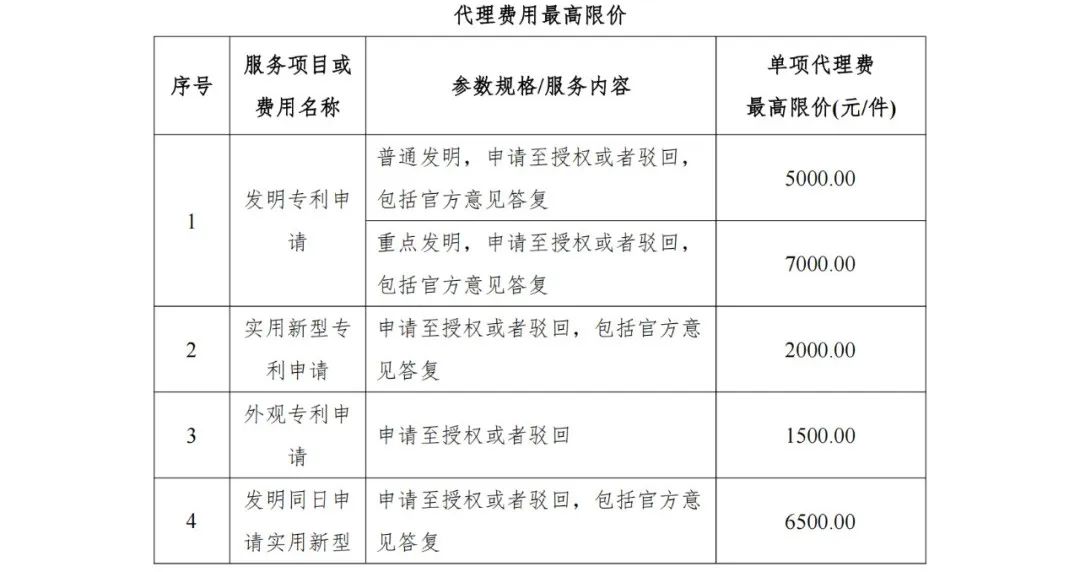 發(fā)明專利申請最高限價(jià)7000元，實(shí)用新型2000元！海南大學(xué)三亞研究院900000采購知識(shí)產(chǎn)權(quán)代理服務(wù)