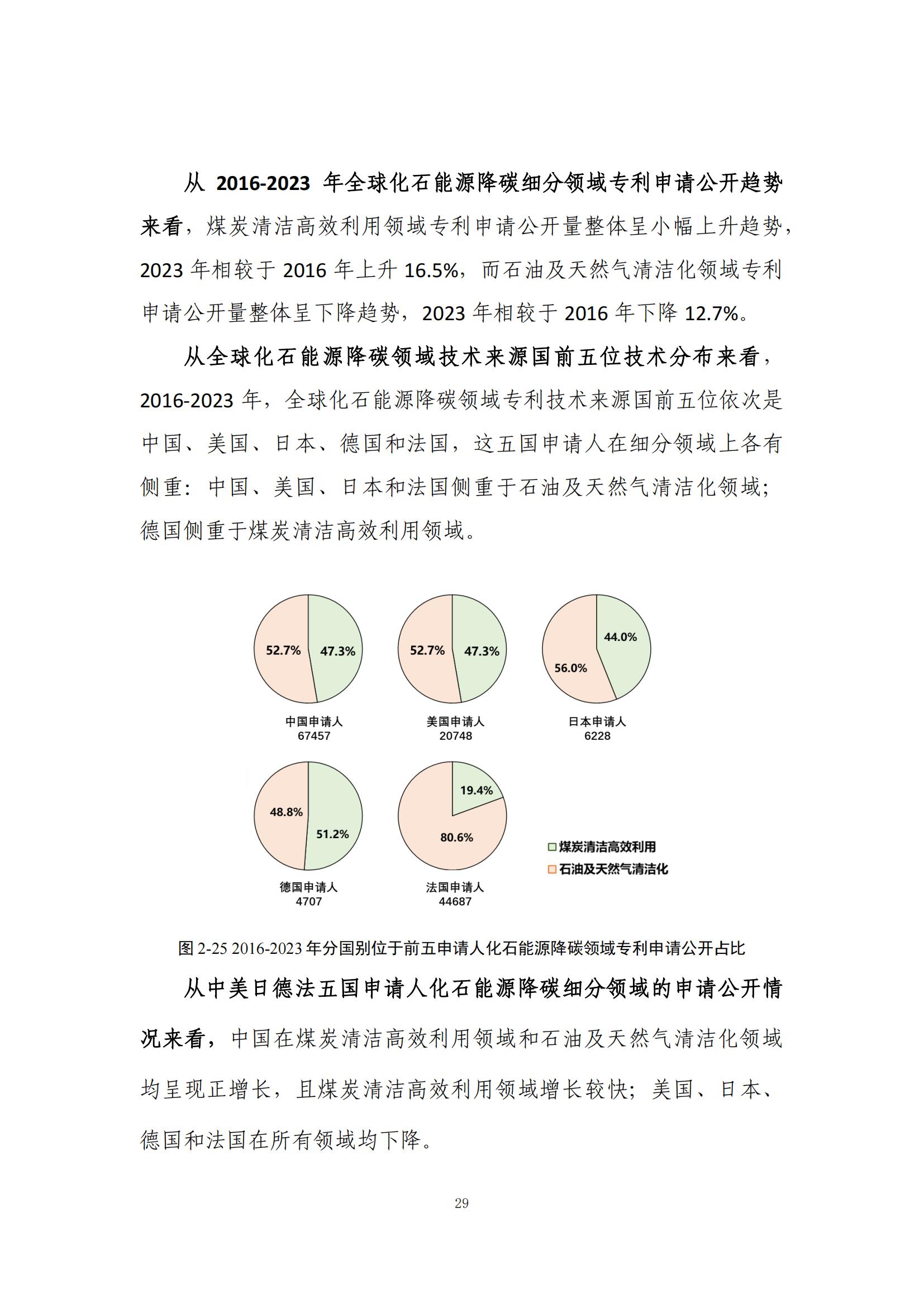 《綠色低碳專利統(tǒng)計(jì)分析報(bào)告（2024）》中英文版全文發(fā)布！