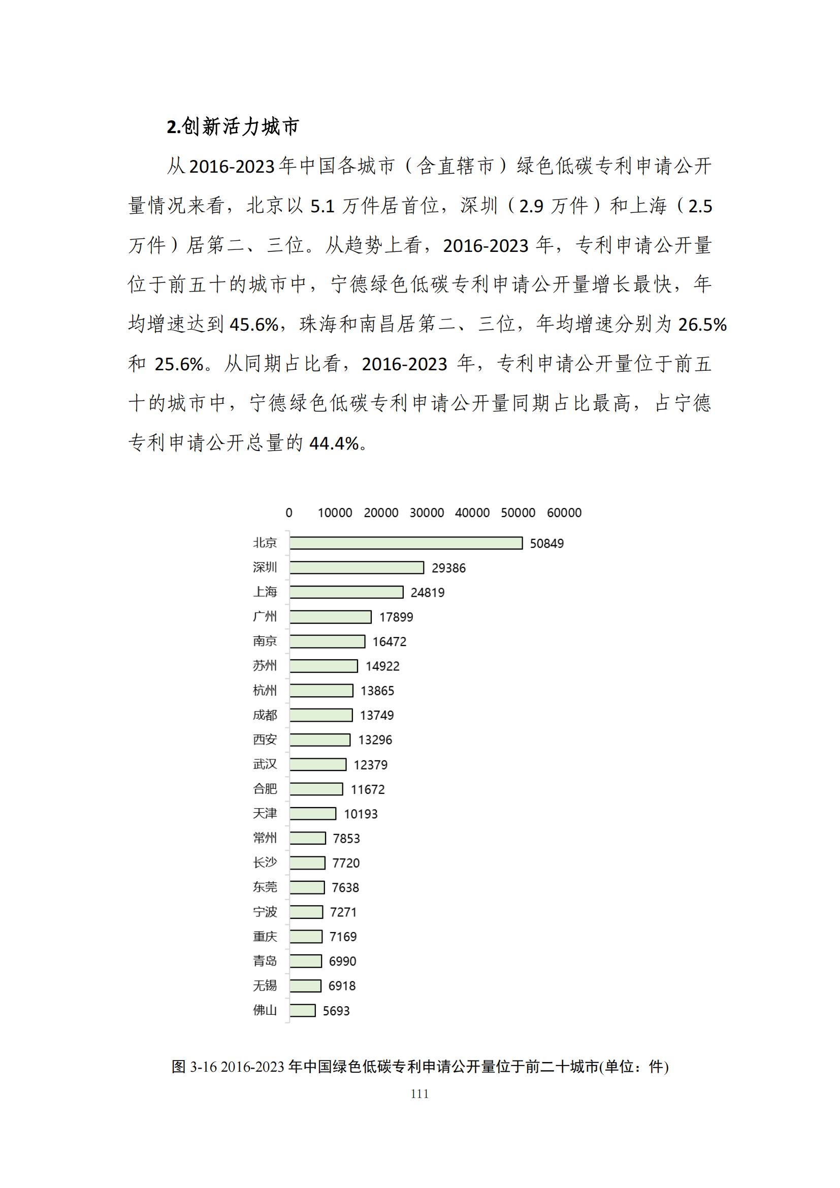 《綠色低碳專利統(tǒng)計(jì)分析報(bào)告（2024）》中英文版全文發(fā)布！