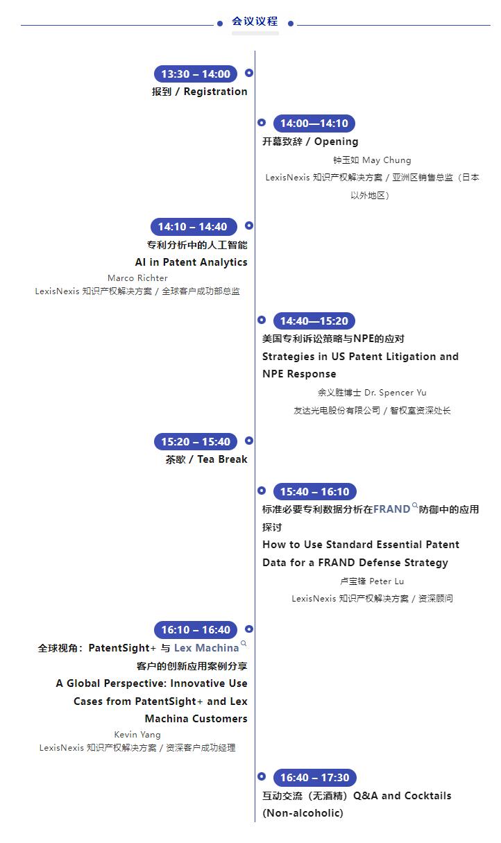 一鍵了解專利分析與訴訟的未來趨勢(shì)！ 2024 LexisNexis IP 知識(shí)產(chǎn)權(quán)研討會(huì)報(bào)名開始