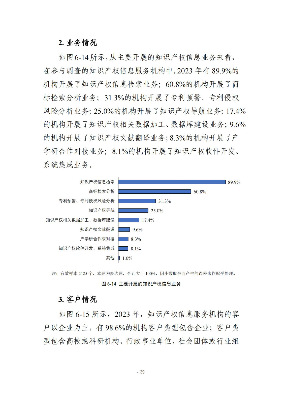 《2024年全國(guó)知識(shí)產(chǎn)權(quán)服務(wù)業(yè)統(tǒng)計(jì)調(diào)查報(bào)告》：知識(shí)產(chǎn)權(quán)從業(yè)人員人均營(yíng)業(yè)收入28.9萬(wàn)元/人｜附全文