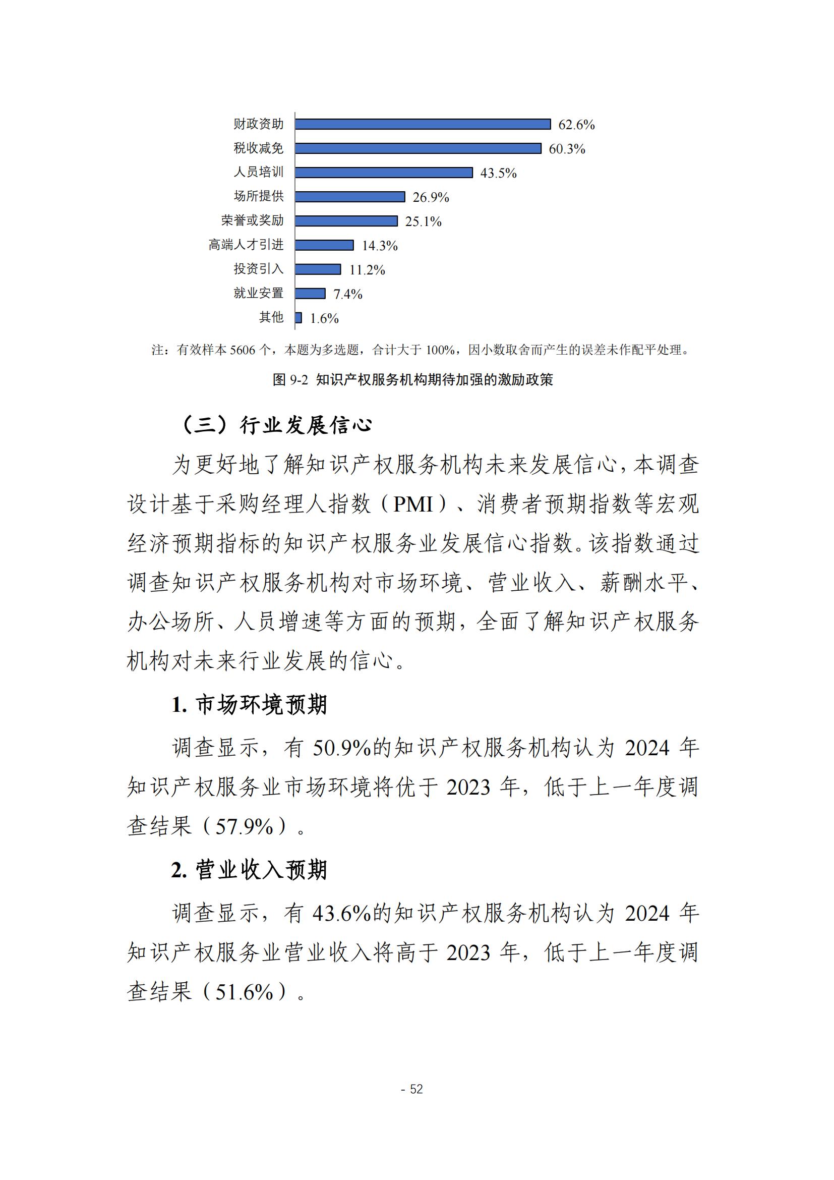 《2024年全國(guó)知識(shí)產(chǎn)權(quán)服務(wù)業(yè)統(tǒng)計(jì)調(diào)查報(bào)告》：知識(shí)產(chǎn)權(quán)從業(yè)人員人均營(yíng)業(yè)收入28.9萬(wàn)元/人｜附全文