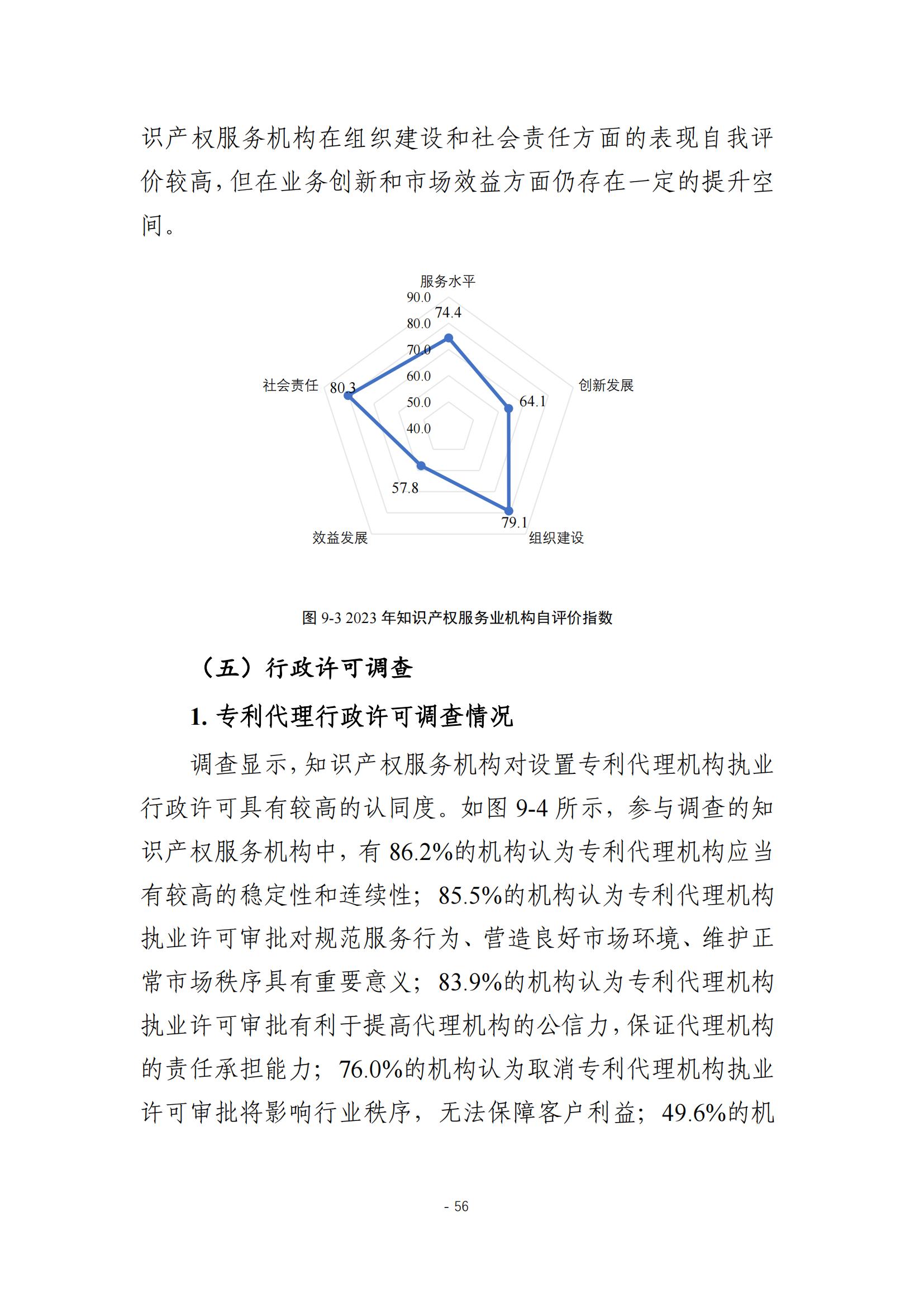 《2024年全國(guó)知識(shí)產(chǎn)權(quán)服務(wù)業(yè)統(tǒng)計(jì)調(diào)查報(bào)告》：知識(shí)產(chǎn)權(quán)從業(yè)人員人均營(yíng)業(yè)收入28.9萬(wàn)元/人｜附全文