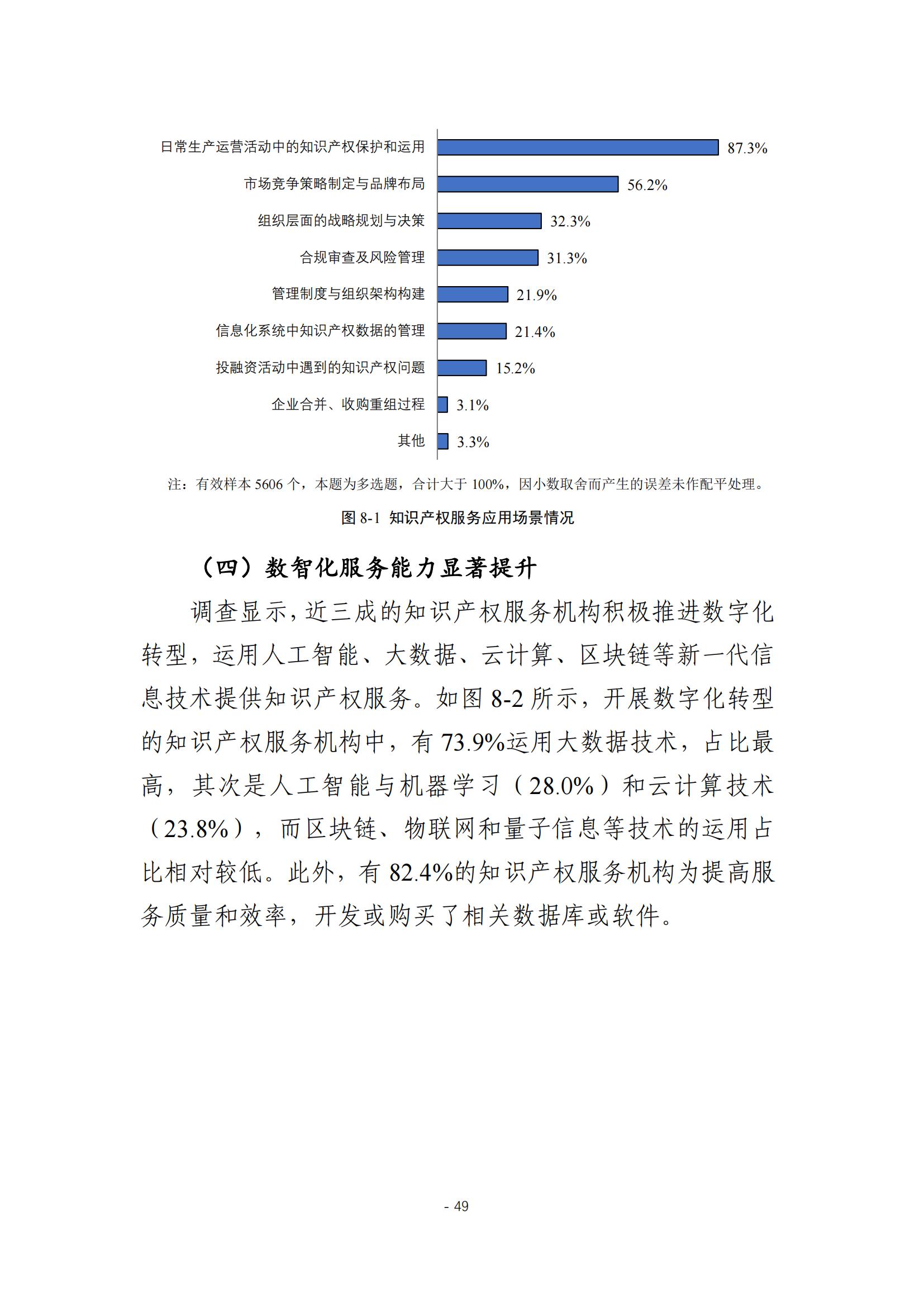 《2024年全國(guó)知識(shí)產(chǎn)權(quán)服務(wù)業(yè)統(tǒng)計(jì)調(diào)查報(bào)告》：知識(shí)產(chǎn)權(quán)從業(yè)人員人均營(yíng)業(yè)收入28.9萬(wàn)元/人｜附全文