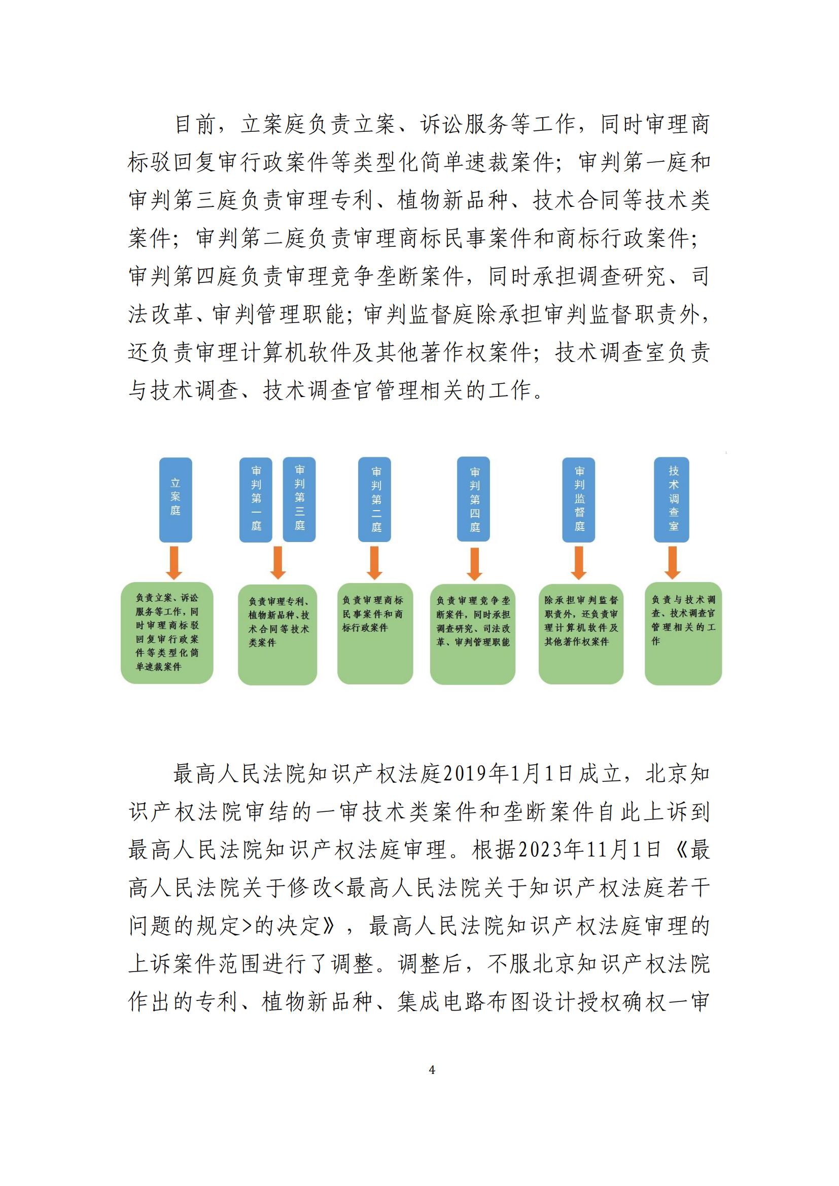 全文公布！《北京知識產(chǎn)權(quán)法院十年審判工作白皮書（2014-2024）》