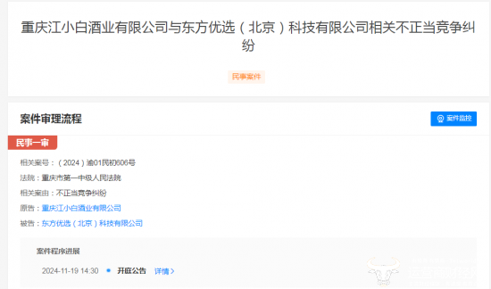 #晨報(bào)#東方甄選被江小白起訴不正當(dāng)競(jìng)爭(zhēng)；韓國(guó)知識(shí)產(chǎn)權(quán)局增設(shè)知識(shí)產(chǎn)權(quán)診斷評(píng)估機(jī)構(gòu)
