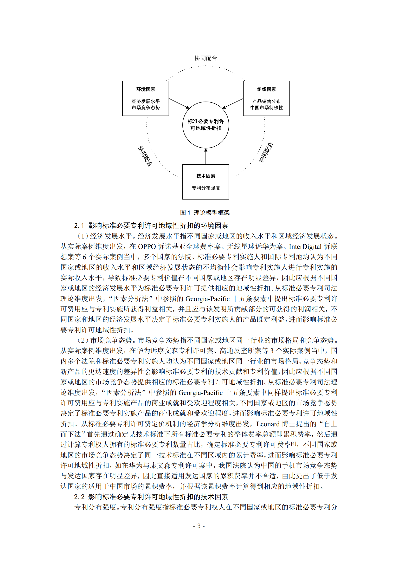 《標(biāo)準(zhǔn)必要專利許可地域性折扣影響因素研究》全文發(fā)布！