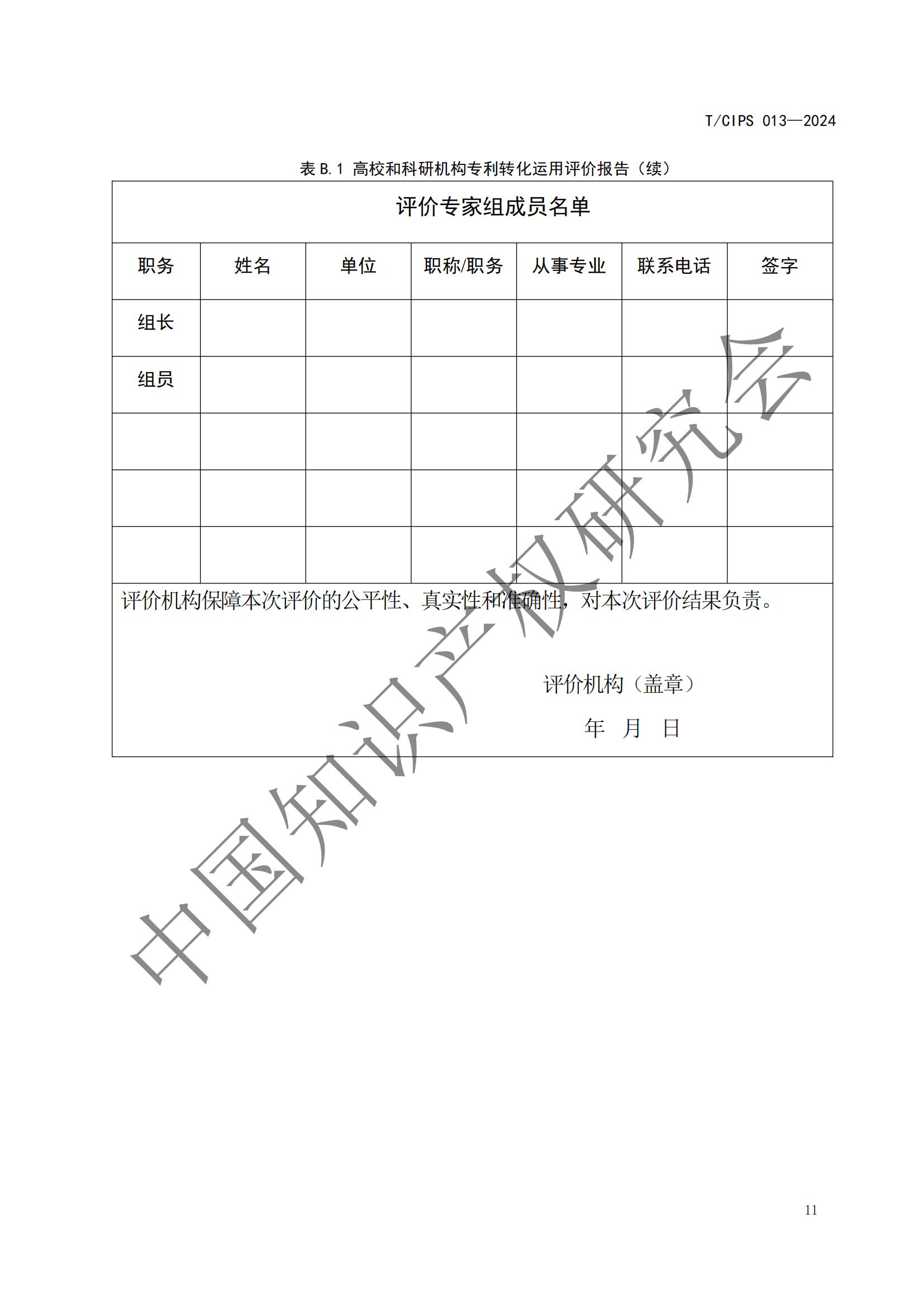 團(tuán)體標(biāo)準(zhǔn)《高校和科研機(jī)構(gòu)專利轉(zhuǎn)化運(yùn)用評(píng)價(jià)規(guī)范》全文發(fā)布！