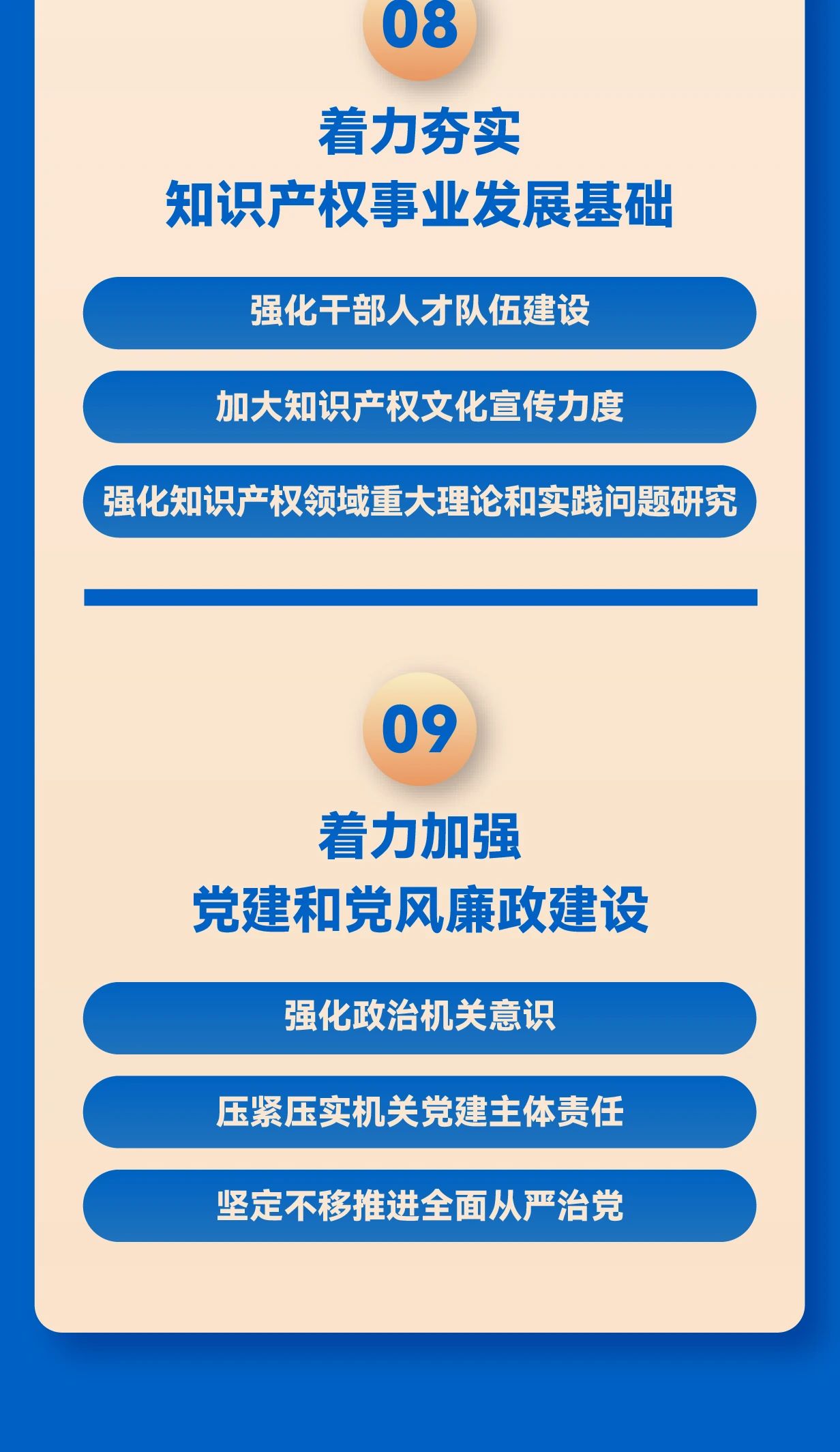 秒懂！2025年全國知識產(chǎn)權局局長會議工作報告