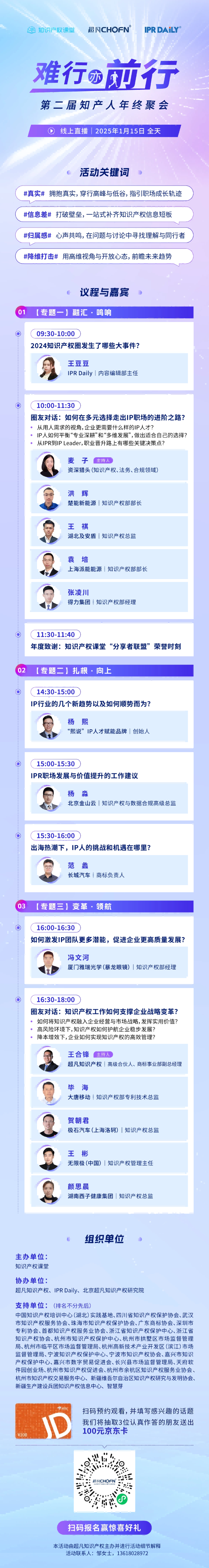倒計時兩天！大廠IPR年度分享，打破信息差！