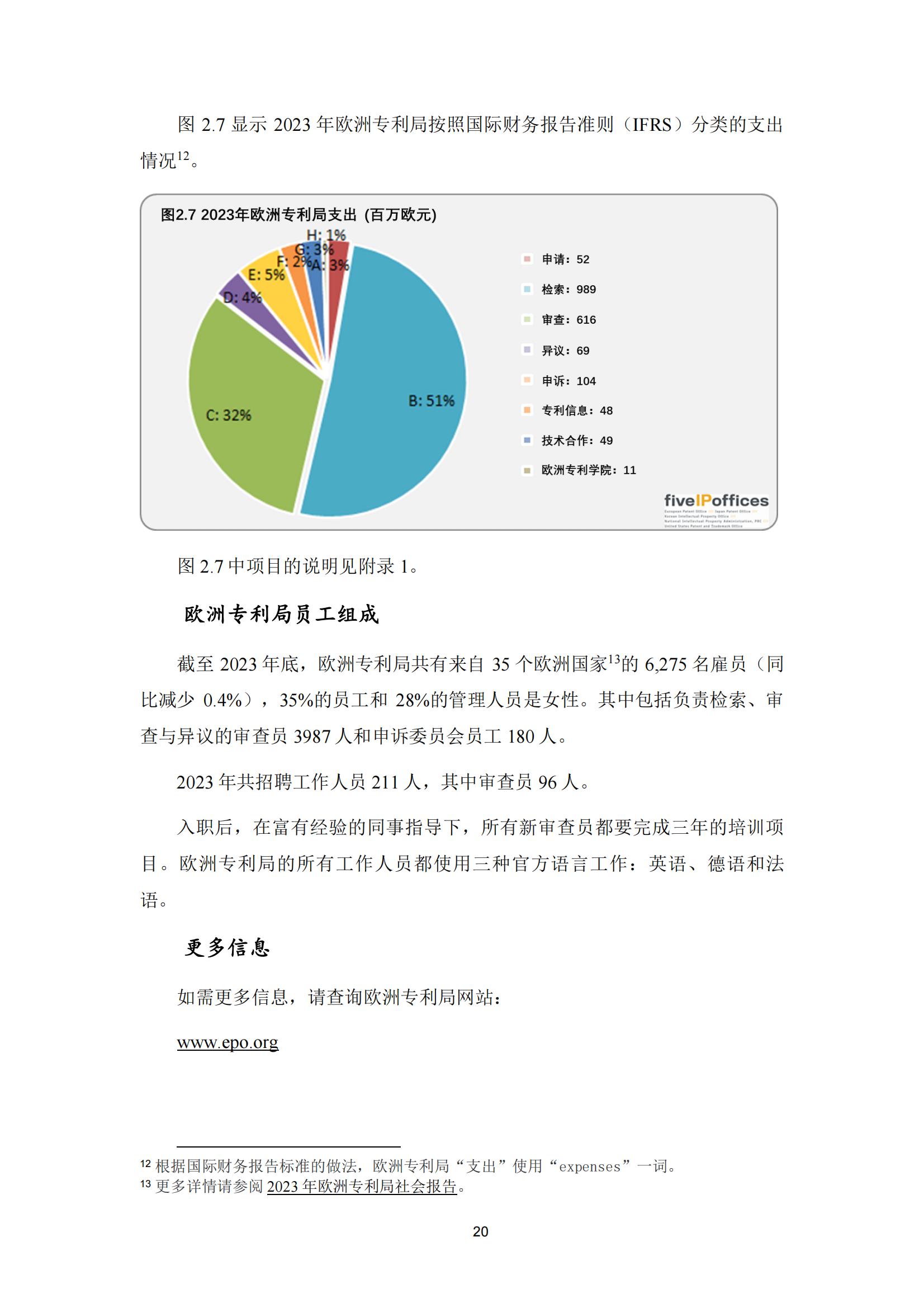 國知局：《2023年世界五大知識產(chǎn)權局統(tǒng)計報告》（中英文版）