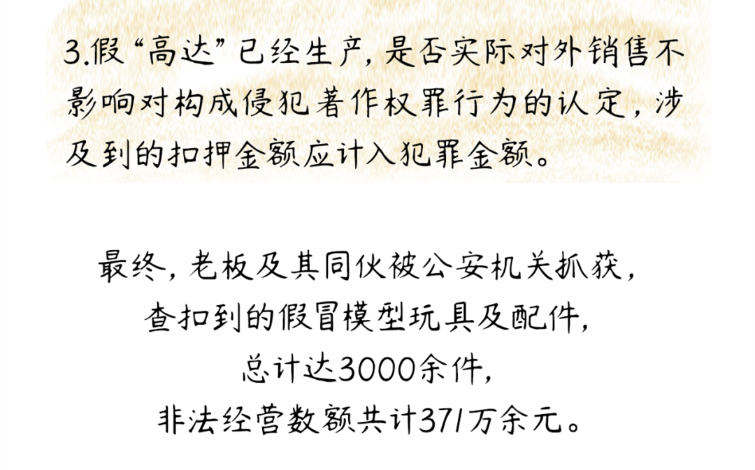 我的“高達(dá)”變樣了？侵犯著作權(quán)，可不是鬧著玩兒的