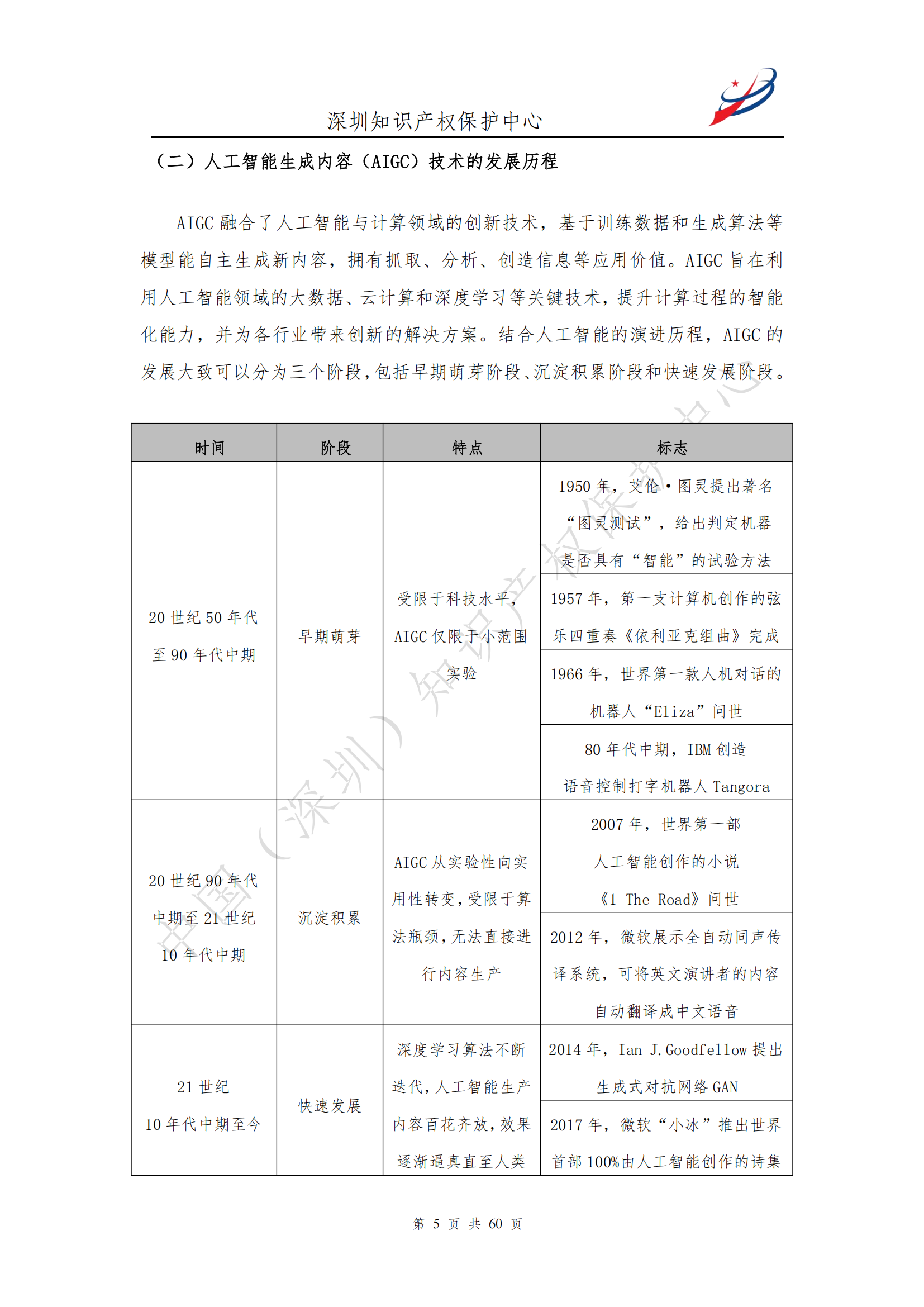 《人工智能生產內容（AIGC）作品版權認定分析報告》| 附全文