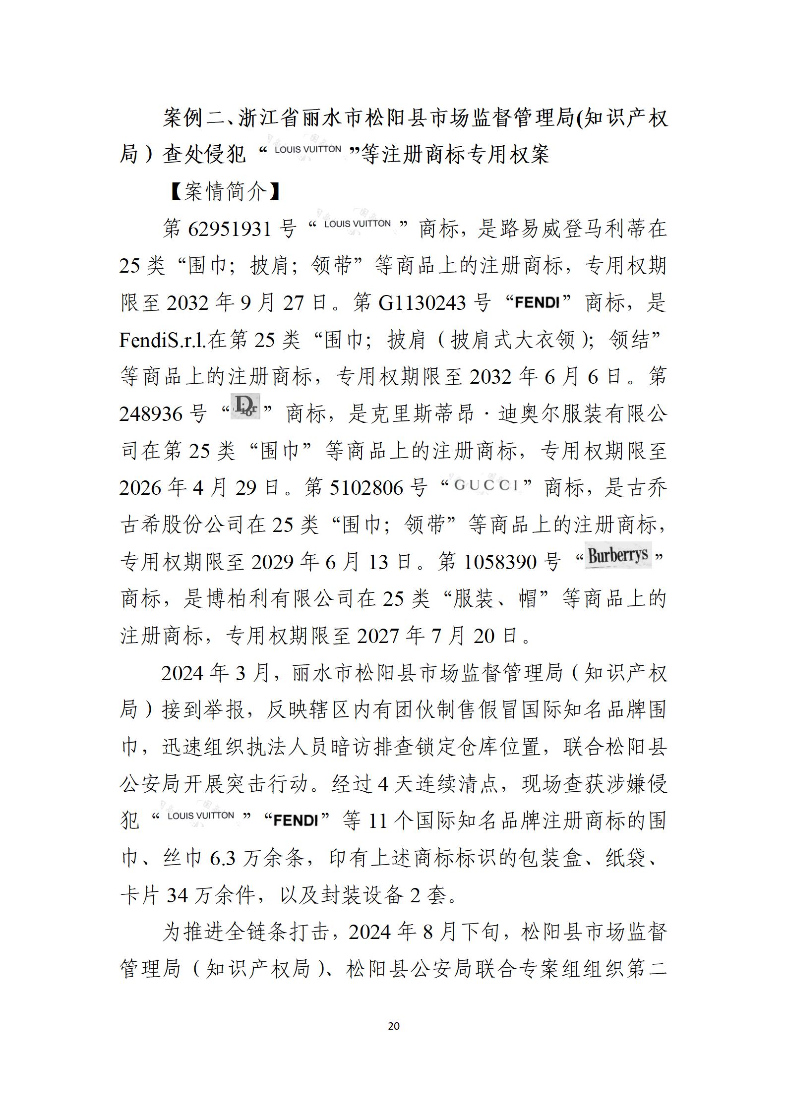 2024年度知識(shí)產(chǎn)權(quán)行政保護(hù)典型案例_20