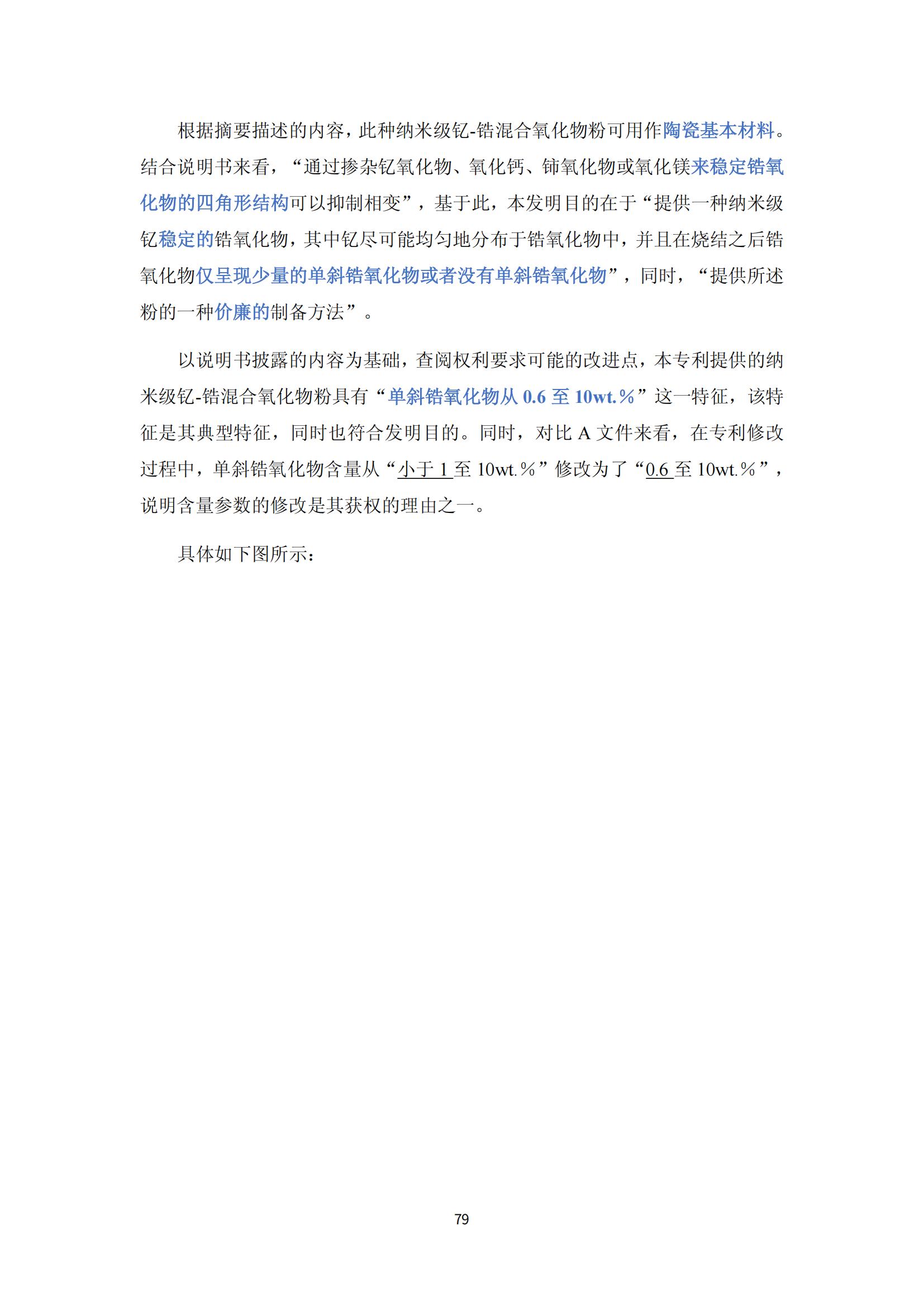 納米陶瓷產(chǎn)業(yè)海外專利預警分析報告_83