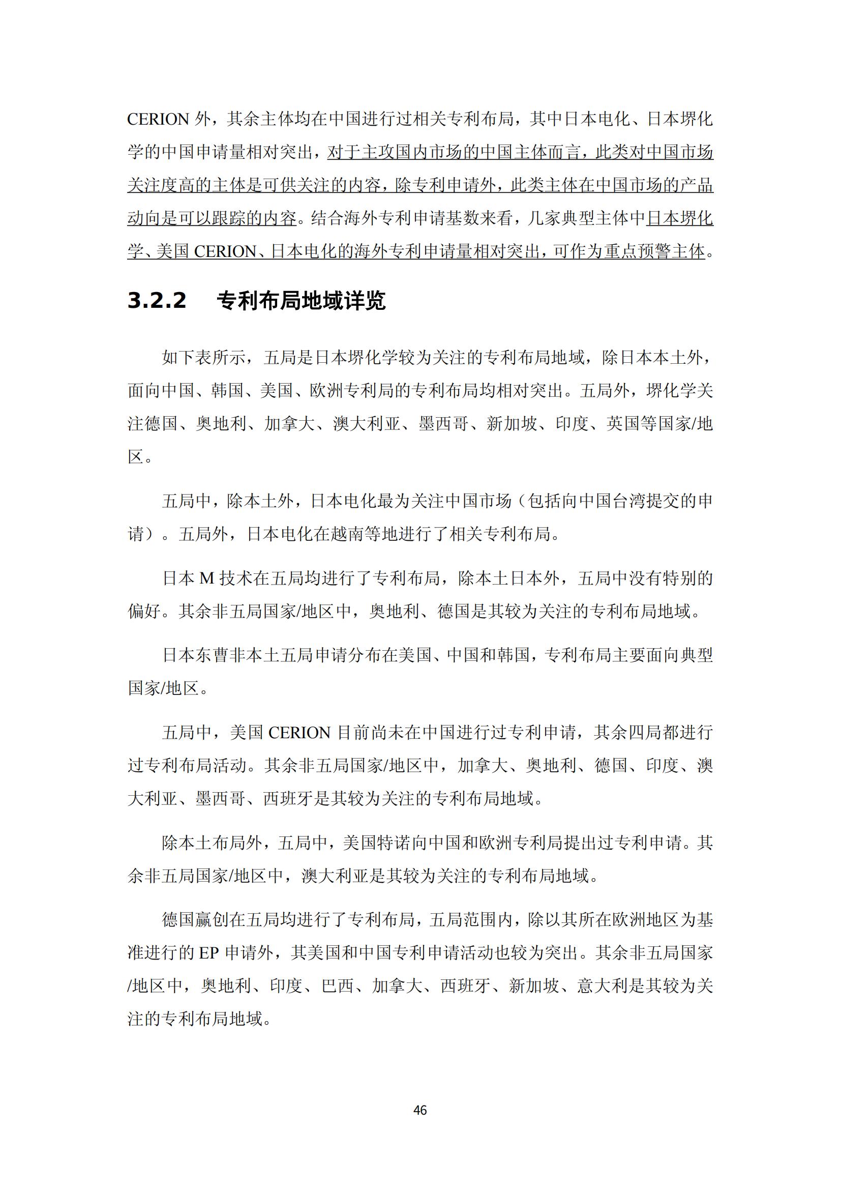 納米陶瓷產(chǎn)業(yè)海外專利預警分析報告_50