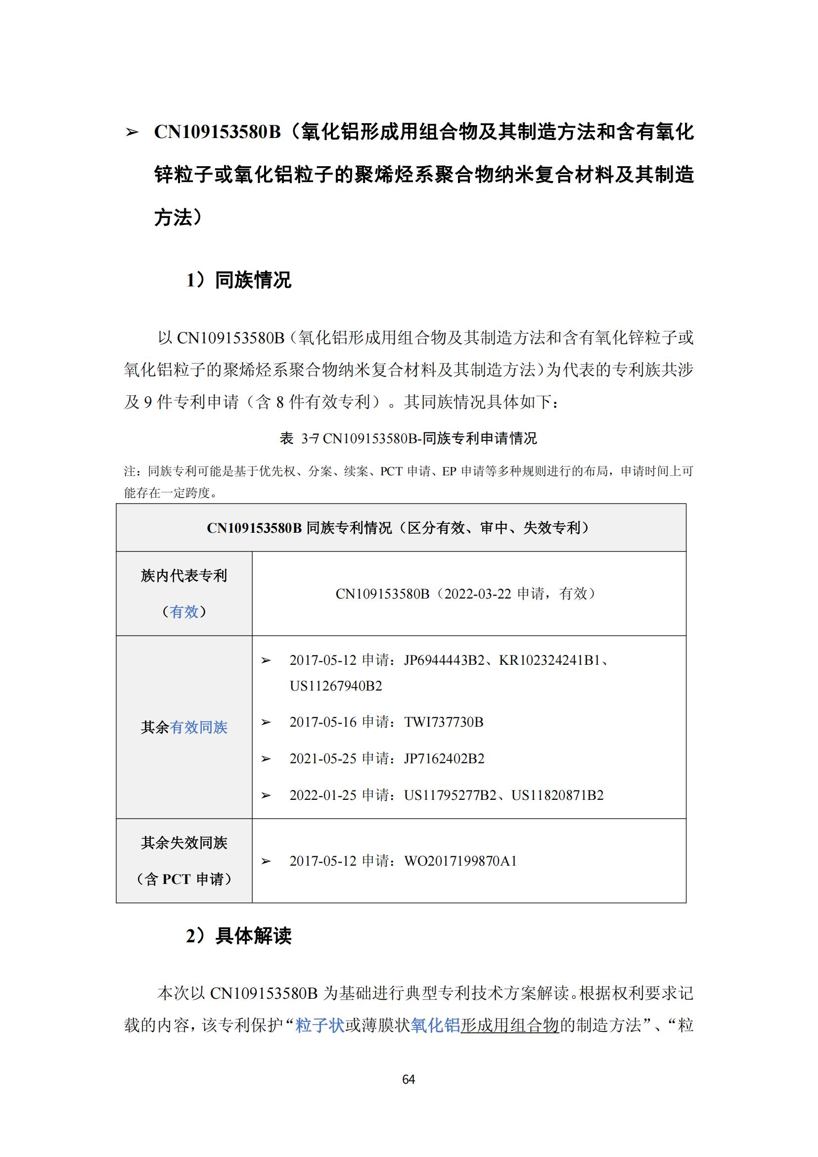 納米陶瓷產(chǎn)業(yè)海外專利預警分析報告_68