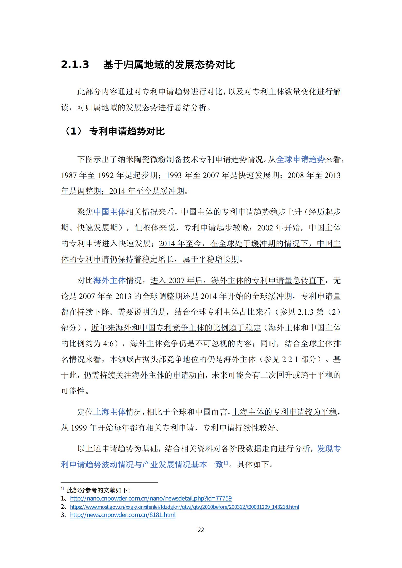 納米陶瓷產(chǎn)業(yè)海外專利預警分析報告_26