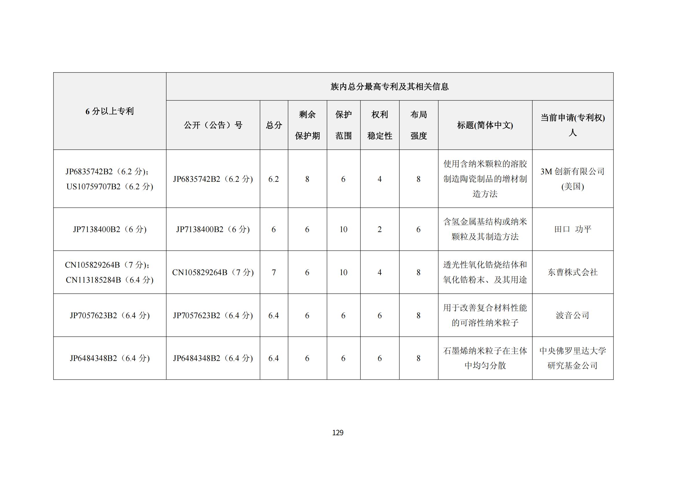 納米陶瓷產(chǎn)業(yè)海外專利預警分析報告_133