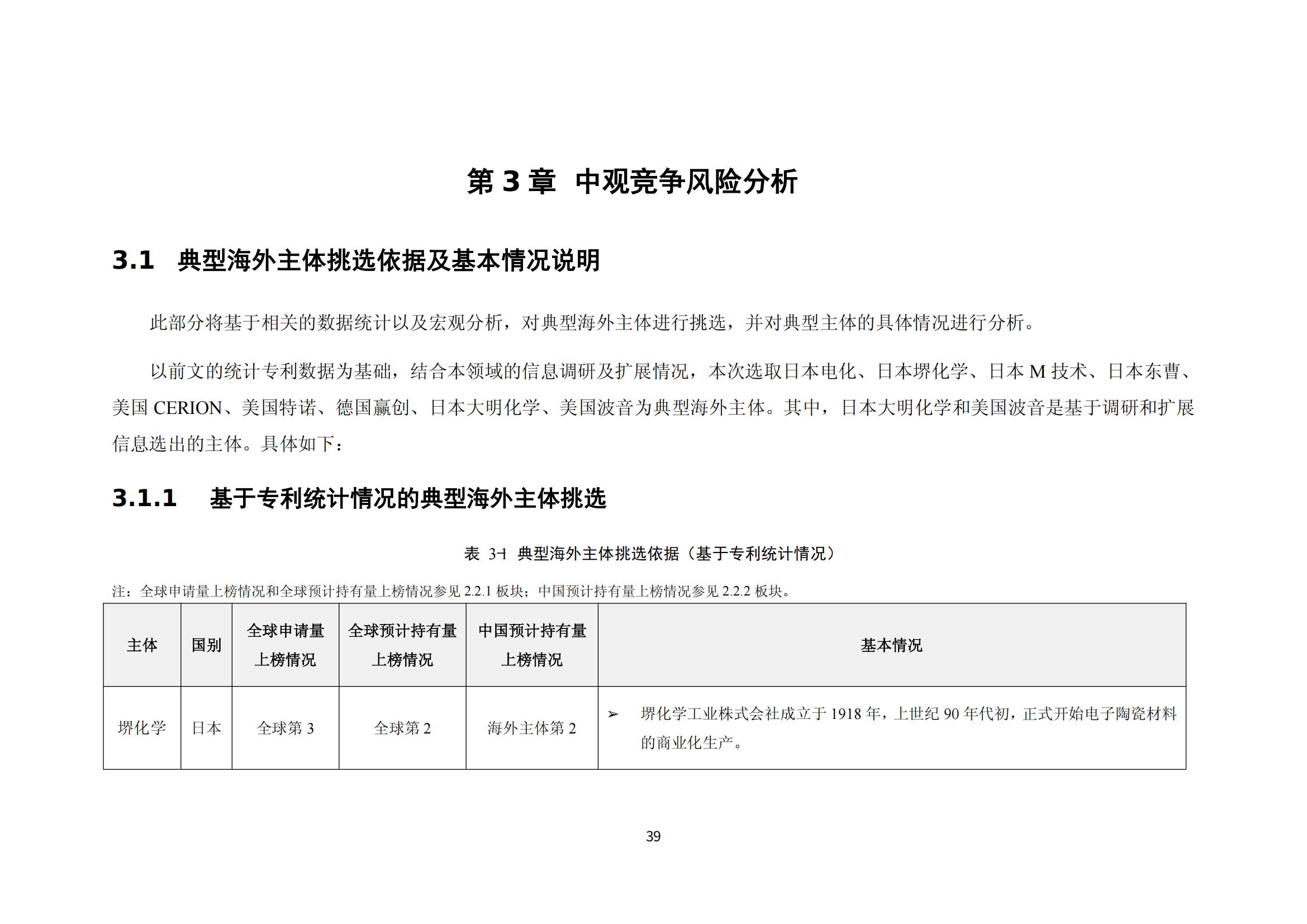 納米陶瓷產(chǎn)業(yè)海外專利預警分析報告_43