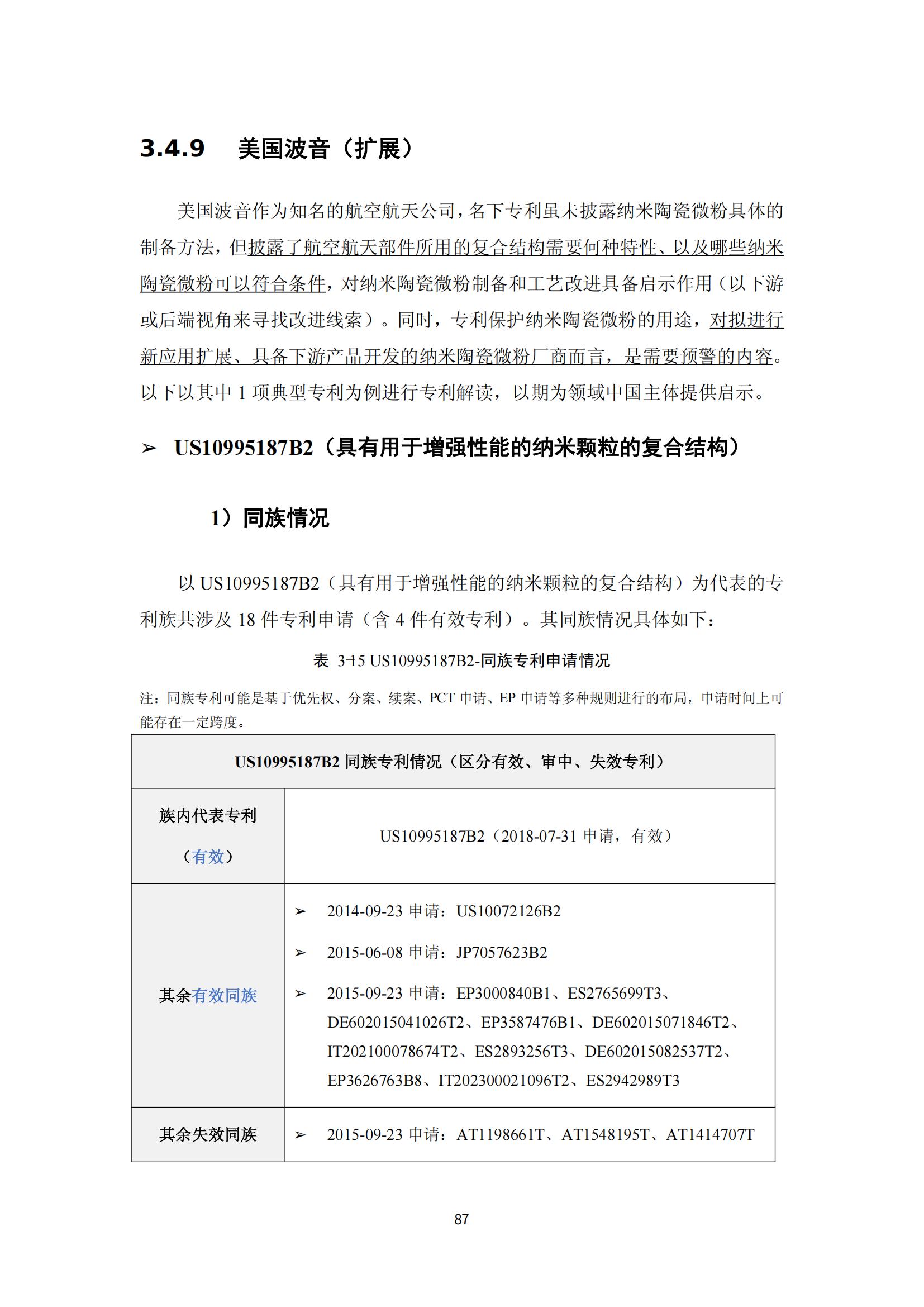 納米陶瓷產(chǎn)業(yè)海外專利預警分析報告_91