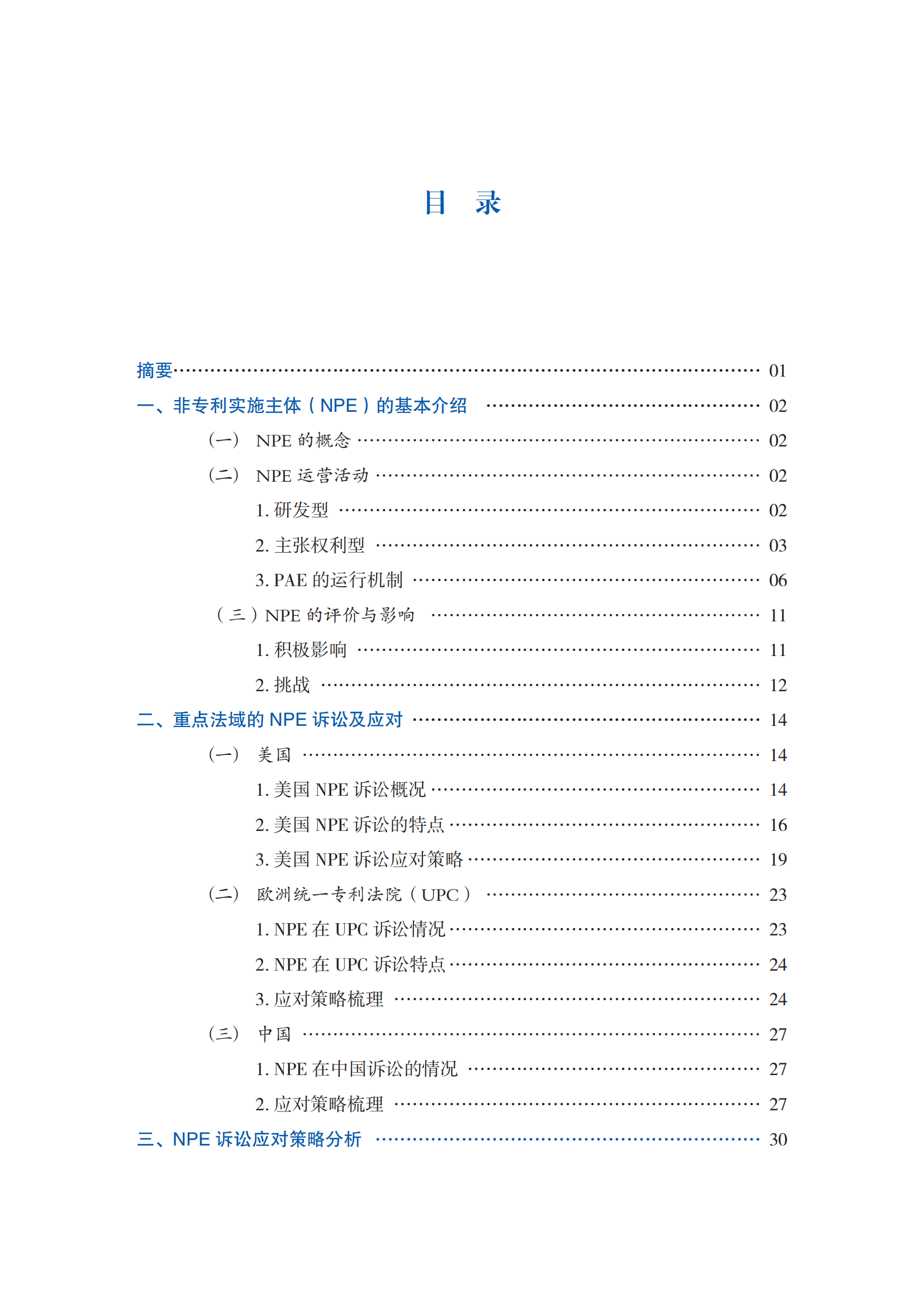 非專利實(shí)施主體（NPE）訴訟應(yīng)對指南_02
